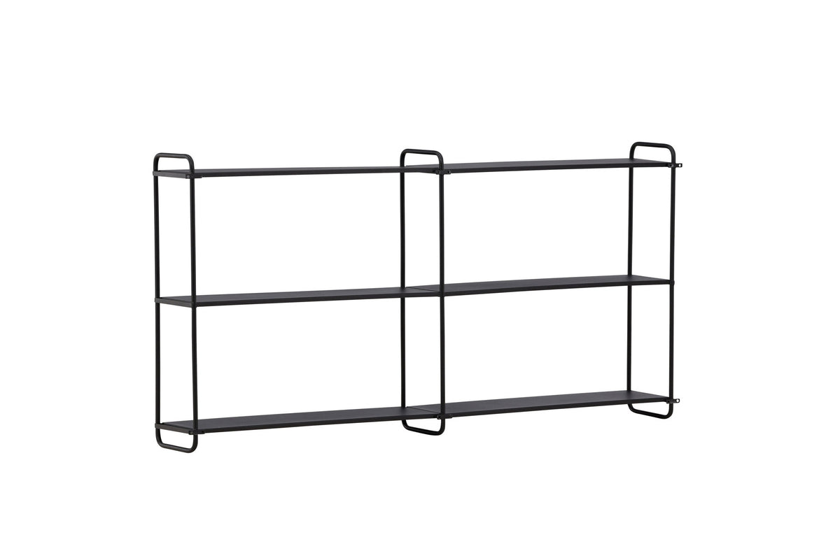Lyon Regal in Schwarz präsentiert im Onlineshop von KAQTU Design AG. Standregal ist von Venture Home