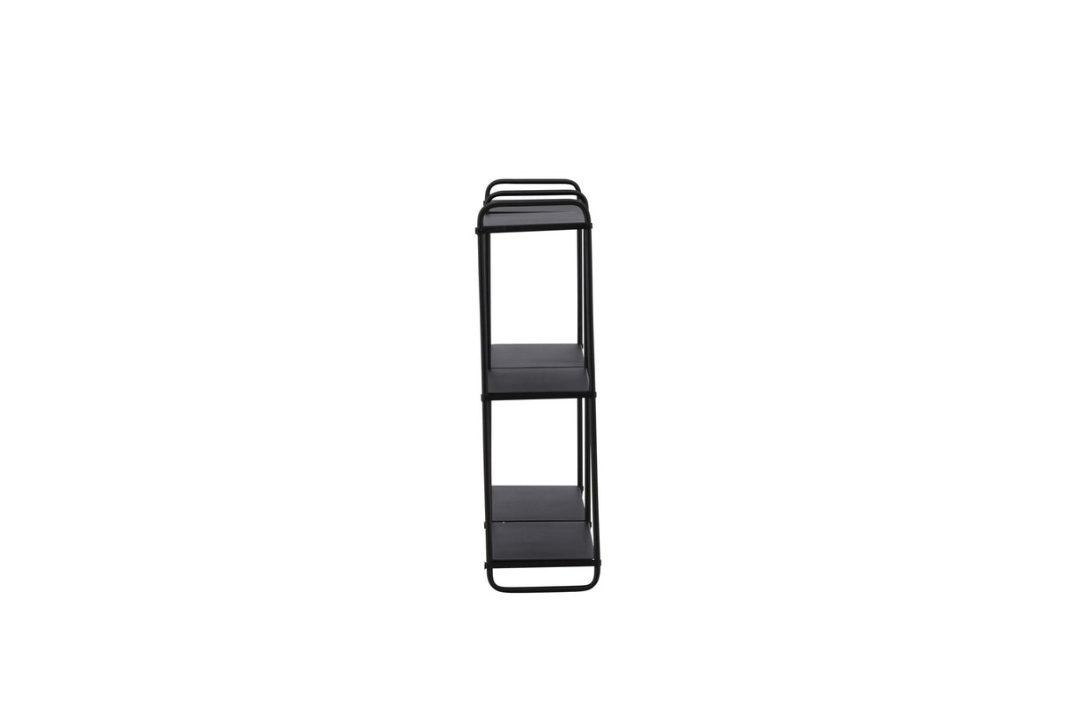 Lyon Regal in Schwarz präsentiert im Onlineshop von KAQTU Design AG. Standregal ist von Venture Home