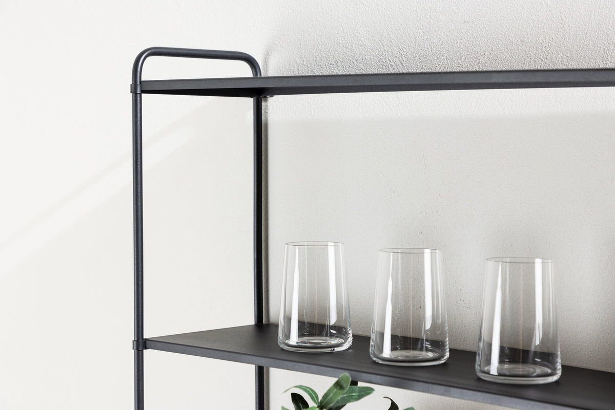 Lyon Regal in Schwarz präsentiert im Onlineshop von KAQTU Design AG. Standregal ist von Venture Home
