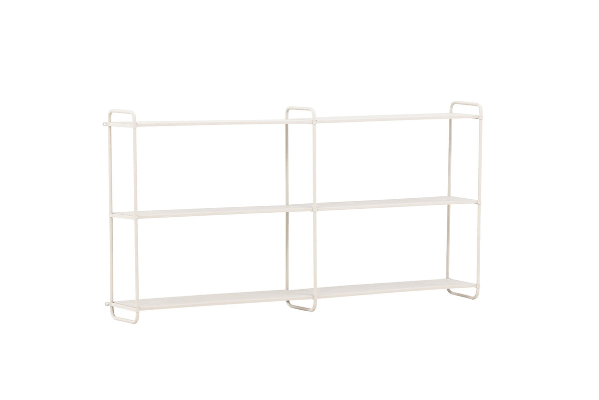 Lyon Regal in Beige präsentiert im Onlineshop von KAQTU Design AG. Standregal ist von Venture Home