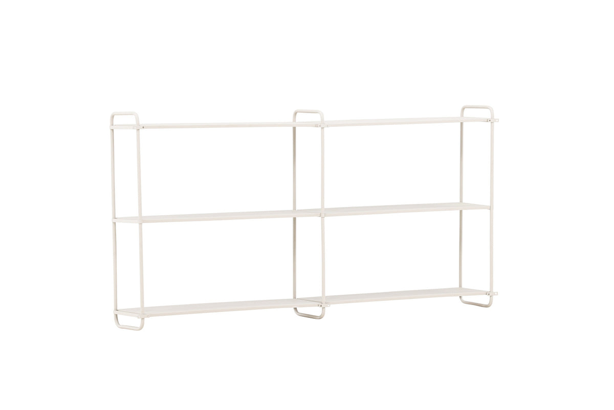 Lyon Regal in Beige präsentiert im Onlineshop von KAQTU Design AG. Standregal ist von Venture Home