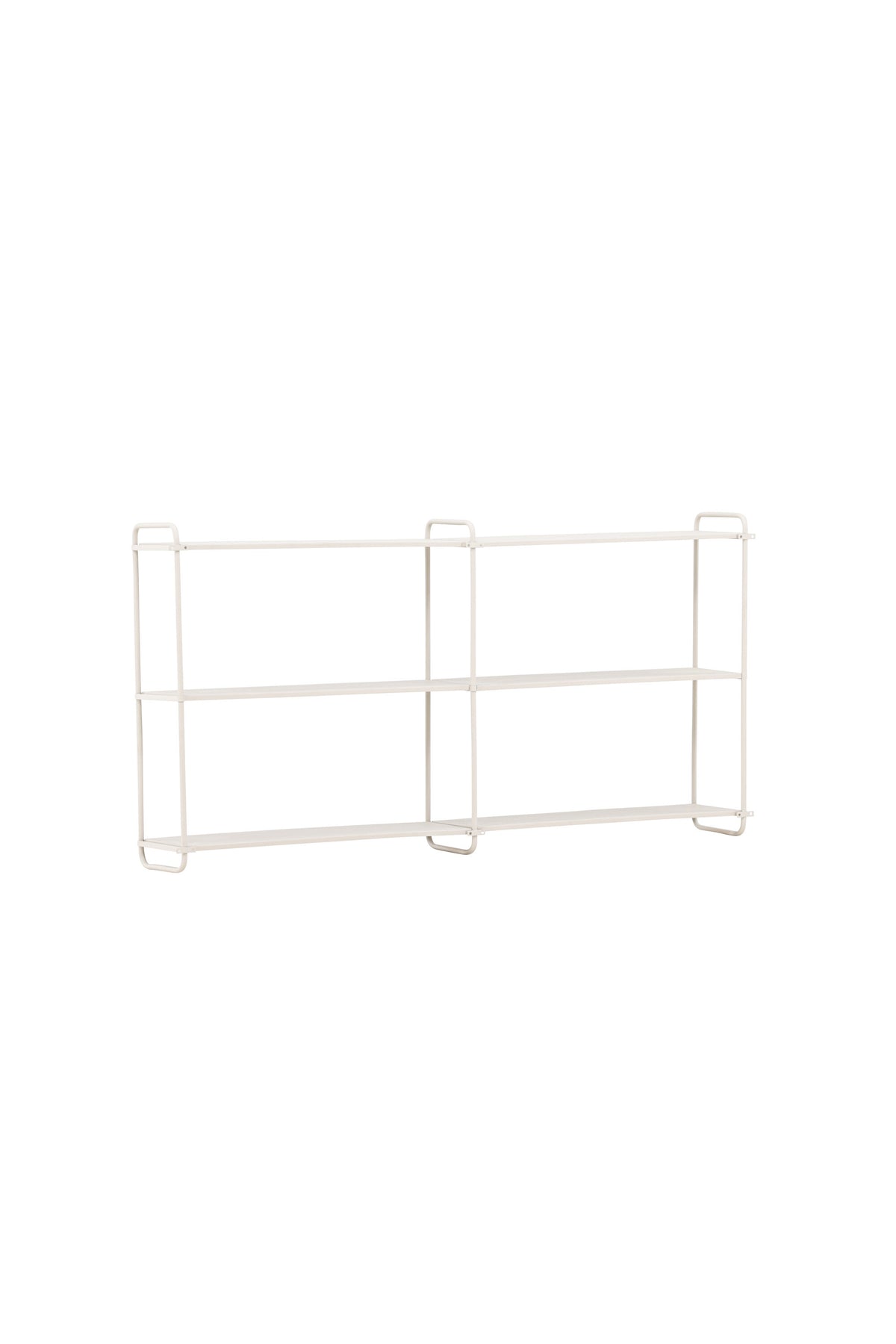 Lyon Regal in Beige präsentiert im Onlineshop von KAQTU Design AG. Standregal ist von Venture Home
