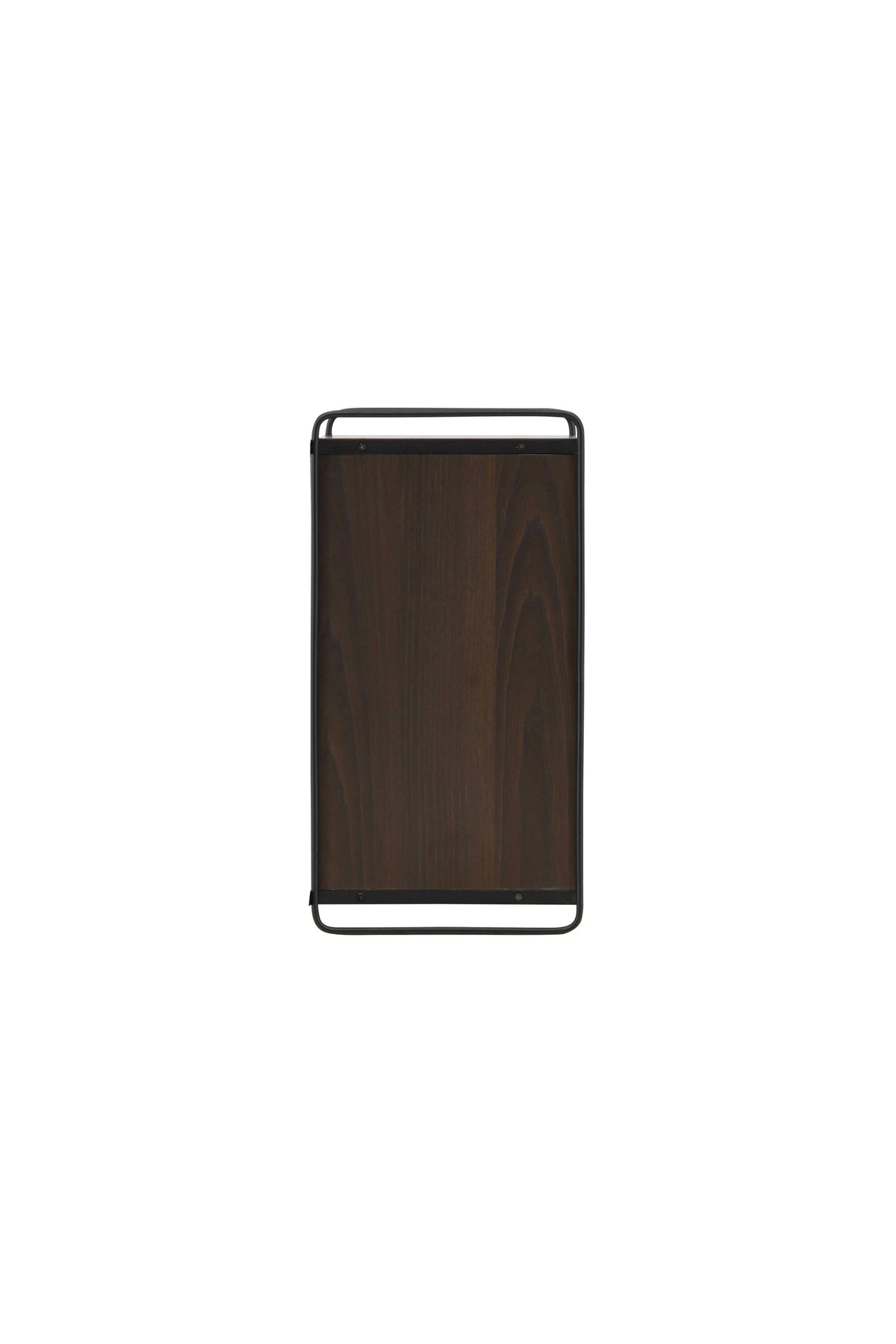 Paris Wandregal in Schwarz/Mokka präsentiert im Onlineshop von KAQTU Design AG. Wandregal ist von Venture Home