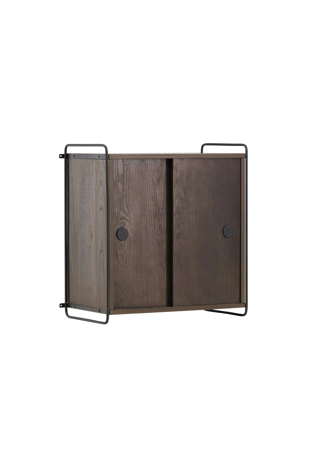 Paris Wandregal in Schwarz/Mokka präsentiert im Onlineshop von KAQTU Design AG. Wandregal ist von Venture Home