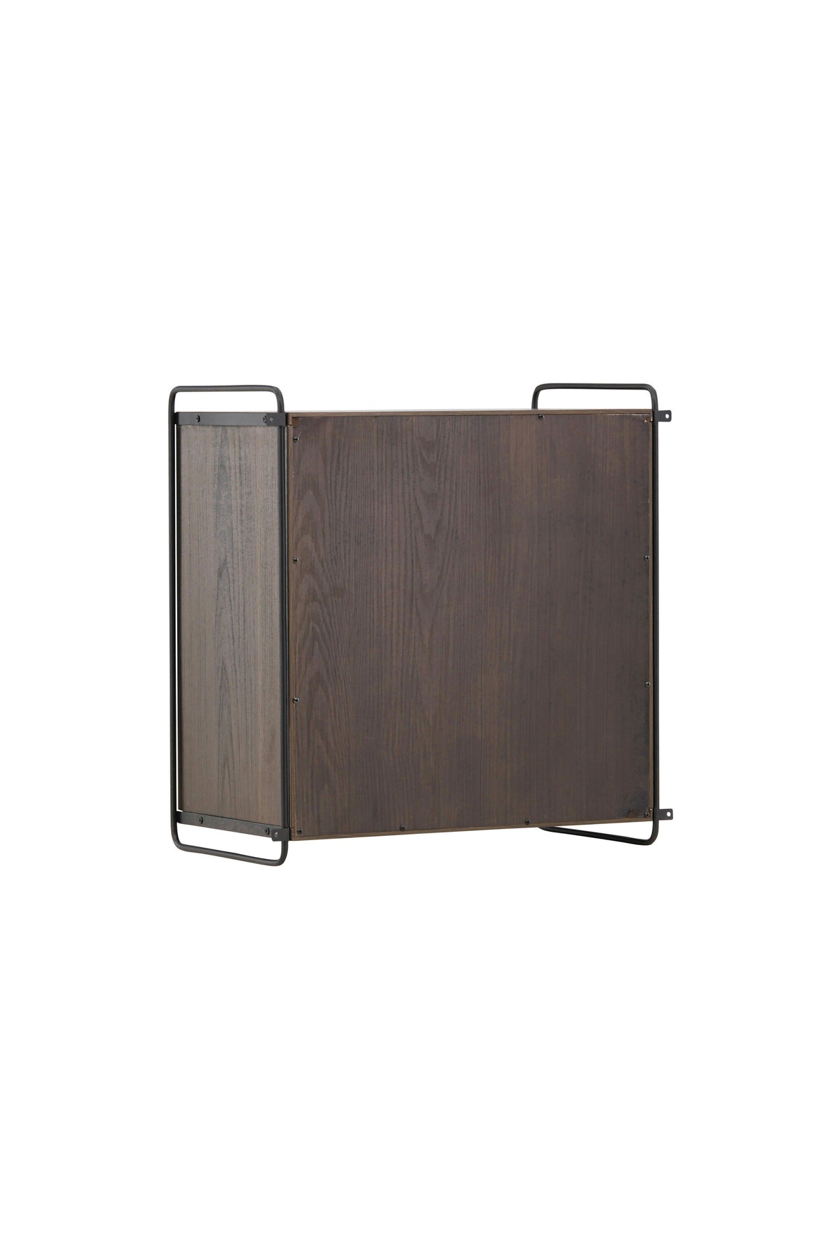 Paris Wandregal in Schwarz/Mokka präsentiert im Onlineshop von KAQTU Design AG. Wandregal ist von Venture Home