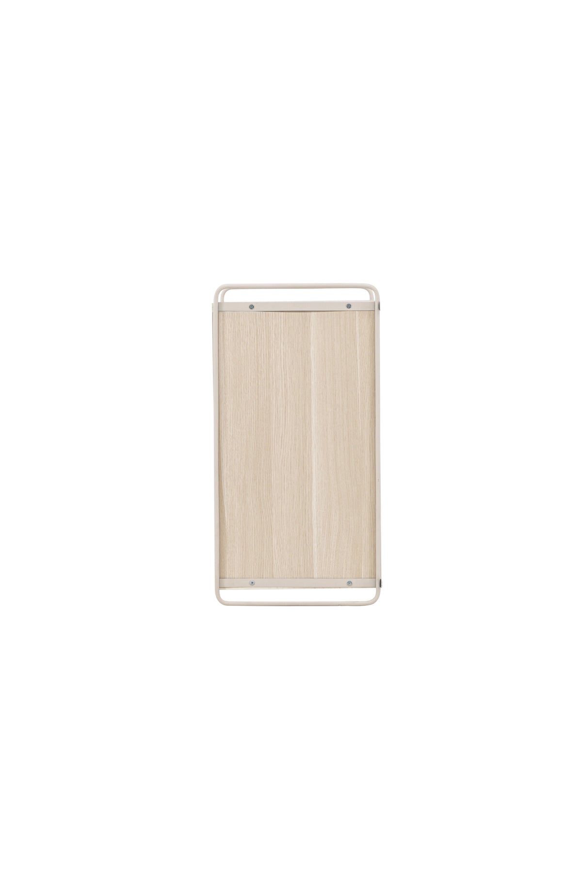 Paris Wandregal in Beige/ WeissgewEschen präsentiert im Onlineshop von KAQTU Design AG. Wandregal ist von Venture Home
