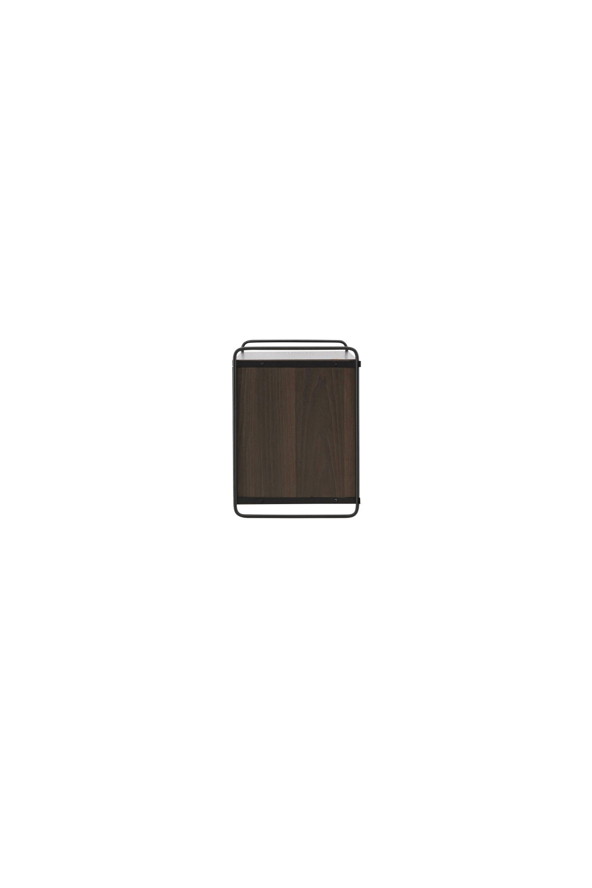Paris Wandregal in Schwarz/Mokka präsentiert im Onlineshop von KAQTU Design AG. Wandregal ist von Venture Home
