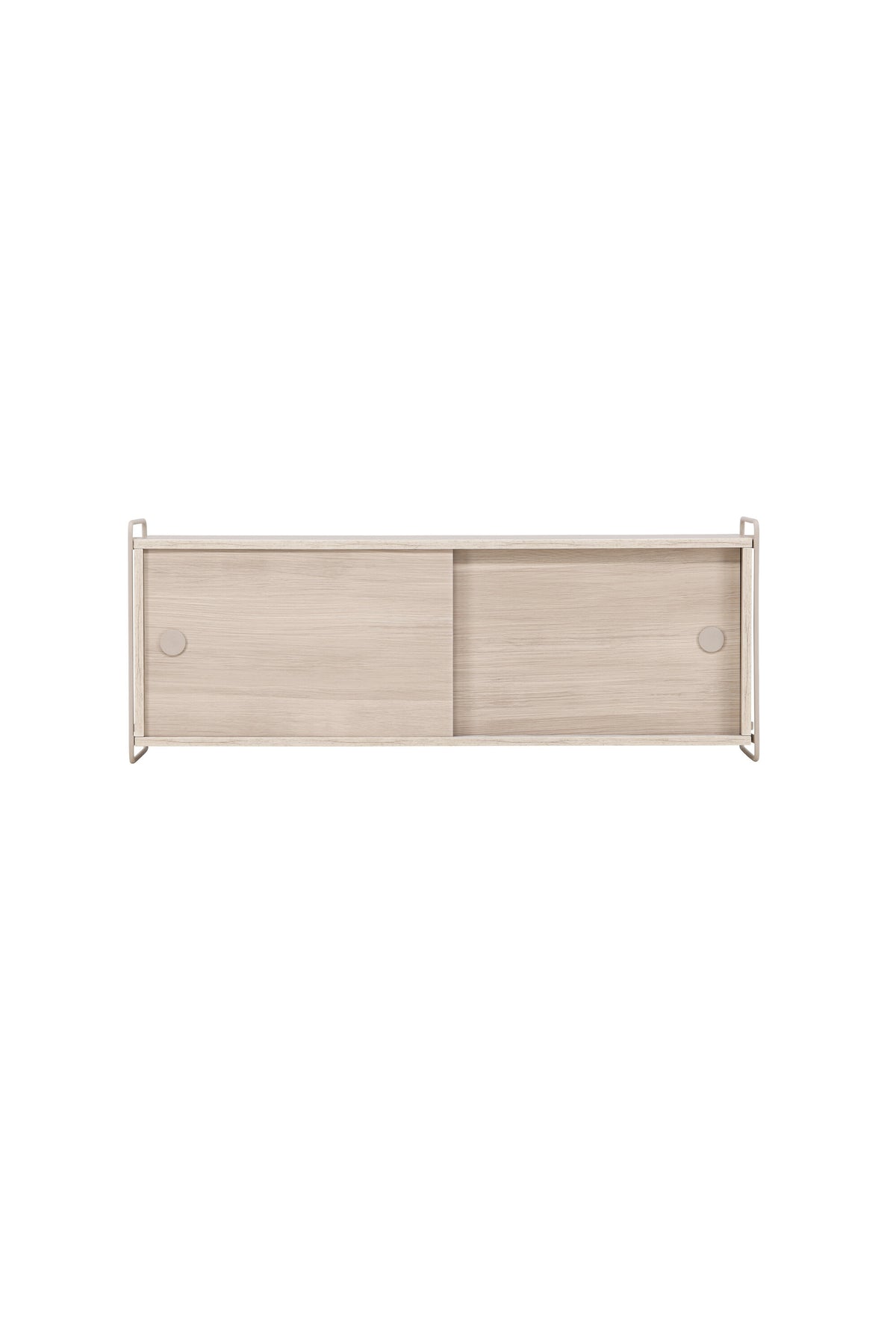 Paris Wandregal in Beige/ WeissgewEschen präsentiert im Onlineshop von KAQTU Design AG. Wandregal ist von Venture Home