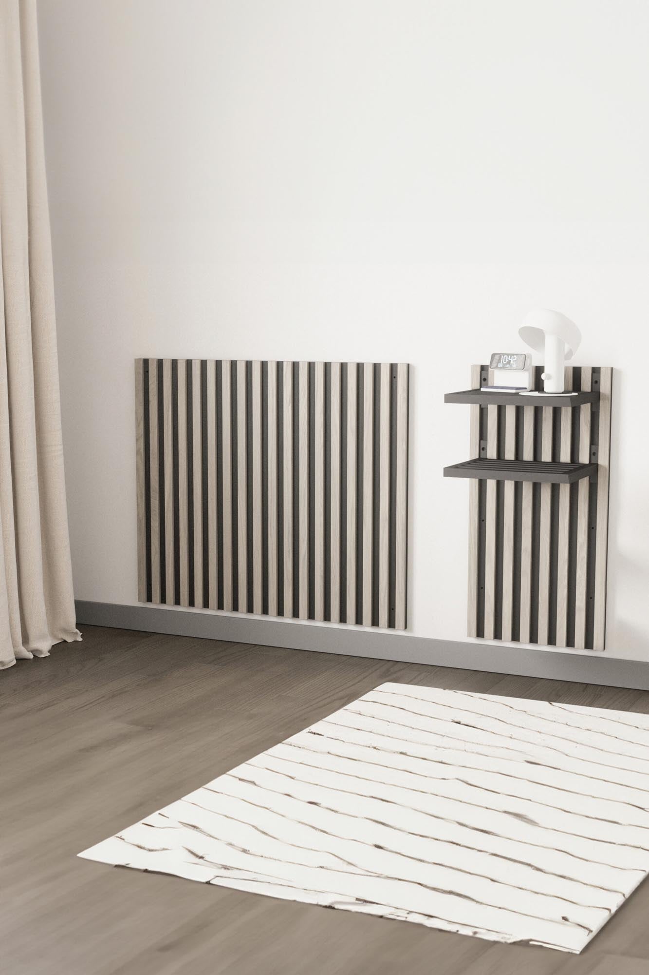 Toulon Industrial Wall: Robuste Eleganz für urbanes Wohndesign.