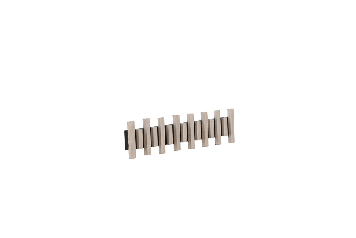 Nimes Hänger in Schwarz/ Weisswäsche präsentiert im Onlineshop von KAQTU Design AG. Kleiderbügler ist von Venture Home