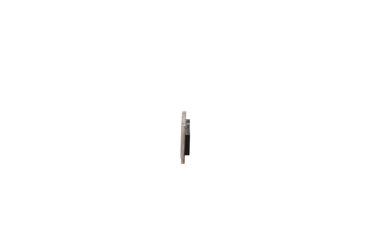 Nimes Hänger in Schwarz/ Weisswäsche präsentiert im Onlineshop von KAQTU Design AG. Kleiderbügler ist von Venture Home