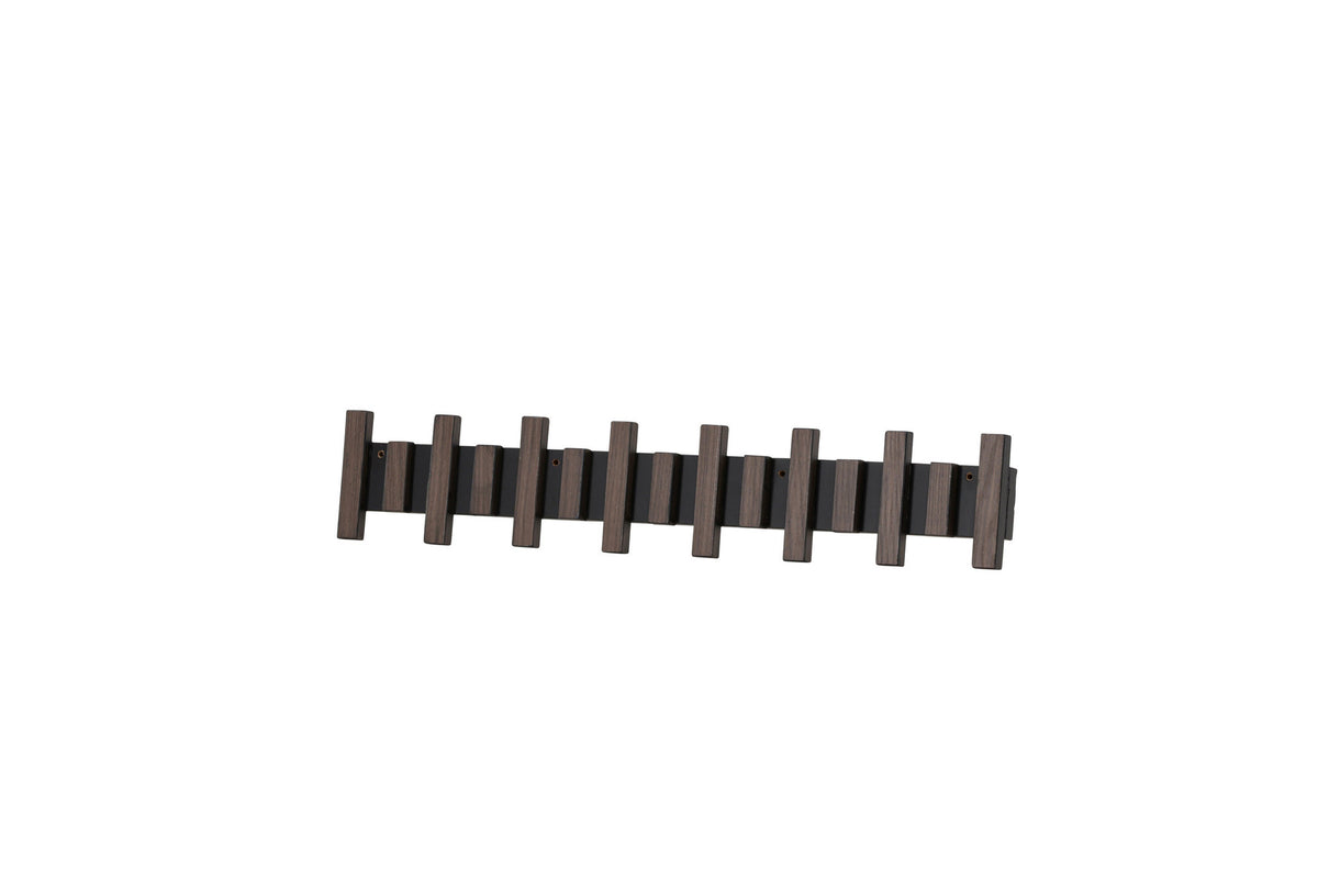 Nimes Hänger in Schwarz/Mokka präsentiert im Onlineshop von KAQTU Design AG. Kleiderbügler ist von Venture Home
