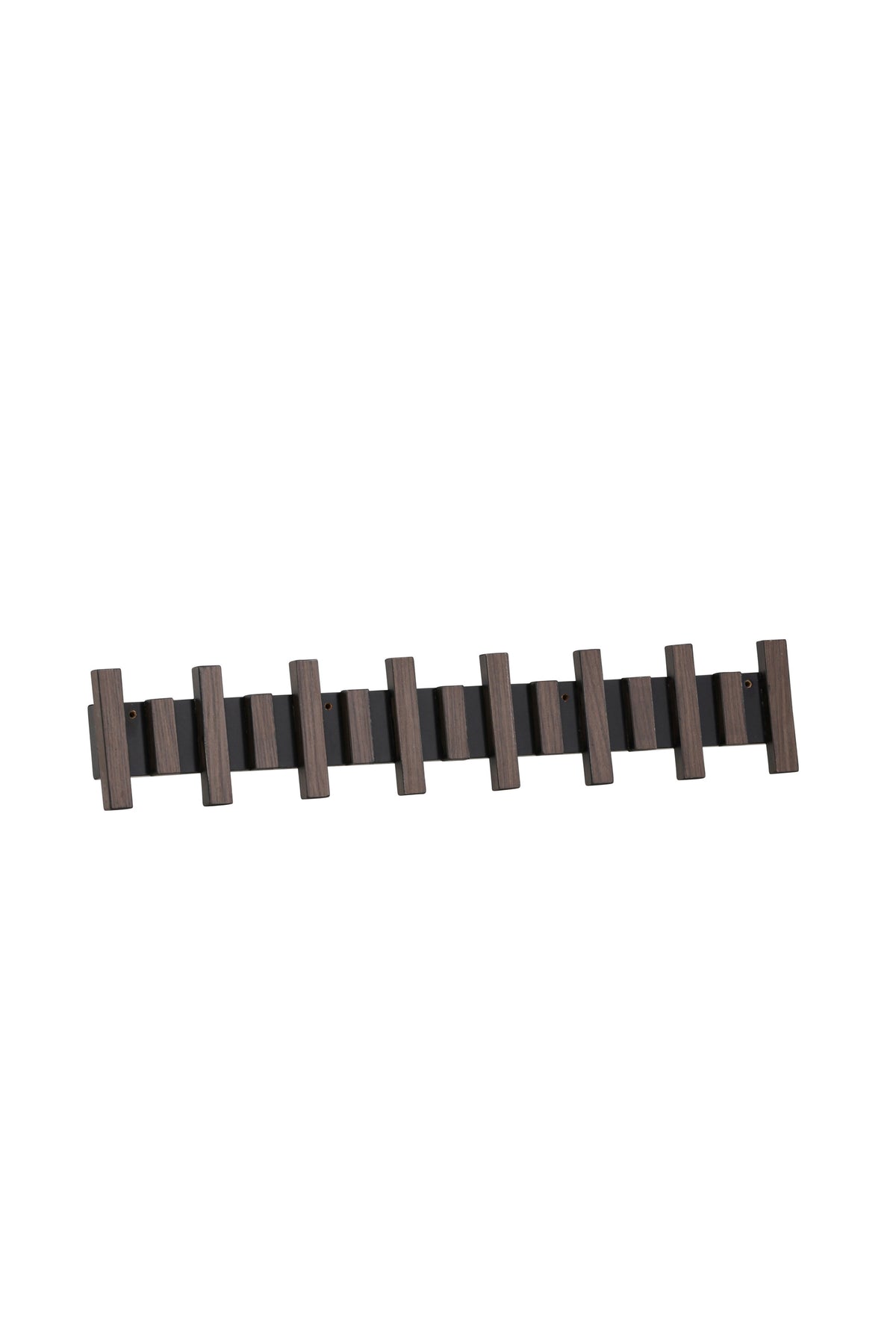 Nimes Hänger in Schwarz/Mokka präsentiert im Onlineshop von KAQTU Design AG. Kleiderbügler ist von Venture Home