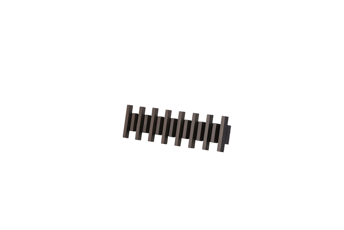 Nimes Hänger in Schwarz/Mokka präsentiert im Onlineshop von KAQTU Design AG. Kleiderbügler ist von Venture Home