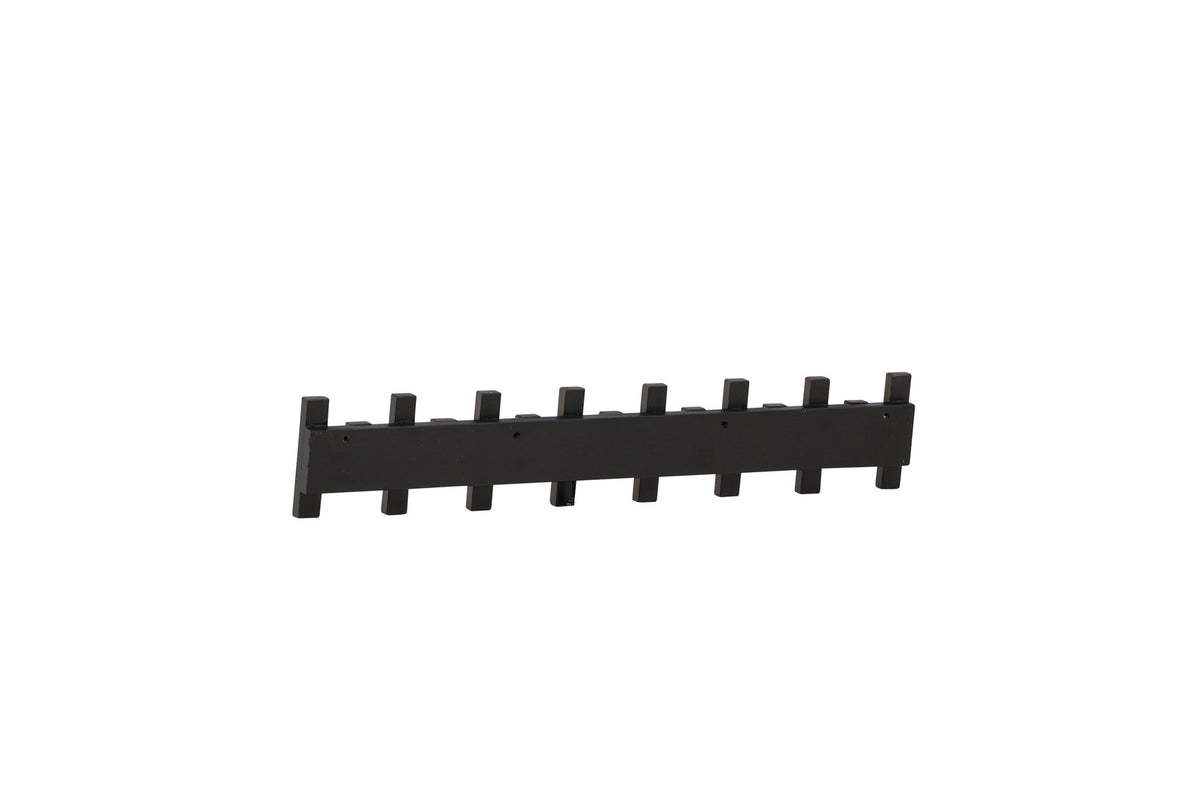Nimes Hänger in Schwarz/Mokka präsentiert im Onlineshop von KAQTU Design AG. Kleiderbügler ist von Venture Home