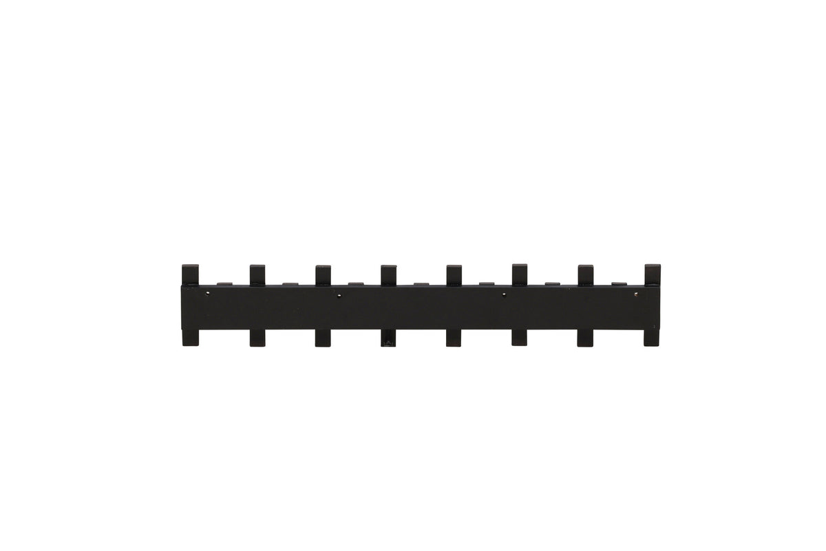 Nimes Hänger in Schwarz/Mokka präsentiert im Onlineshop von KAQTU Design AG. Kleiderbügler ist von Venture Home