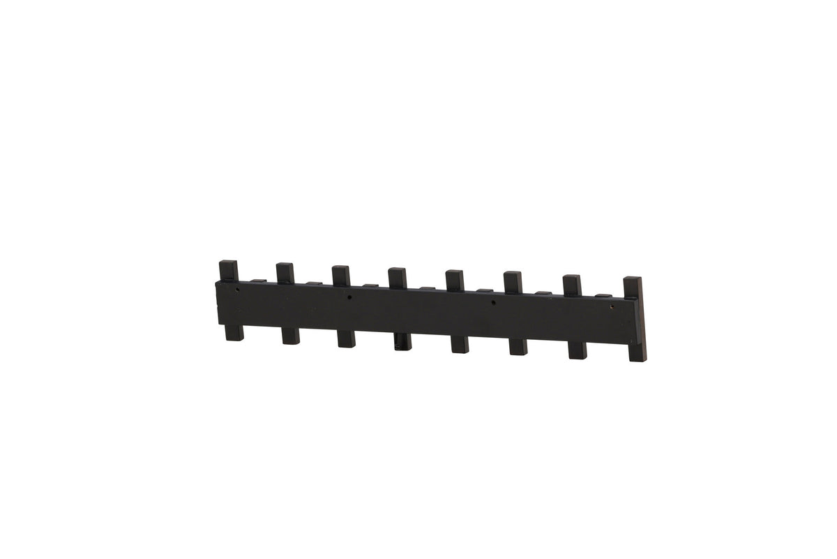 Nimes Hänger in Schwarz/Mokka präsentiert im Onlineshop von KAQTU Design AG. Kleiderbügler ist von Venture Home