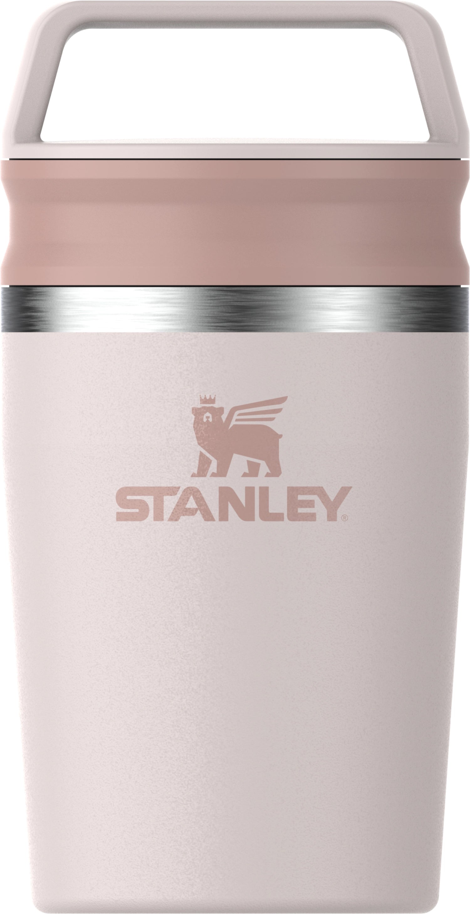 Café-To-Go Travel Mug 0.23l rose quartz in Beige präsentiert im Onlineshop von KAQTU Design AG. Trinkflaschen ist von Stanley