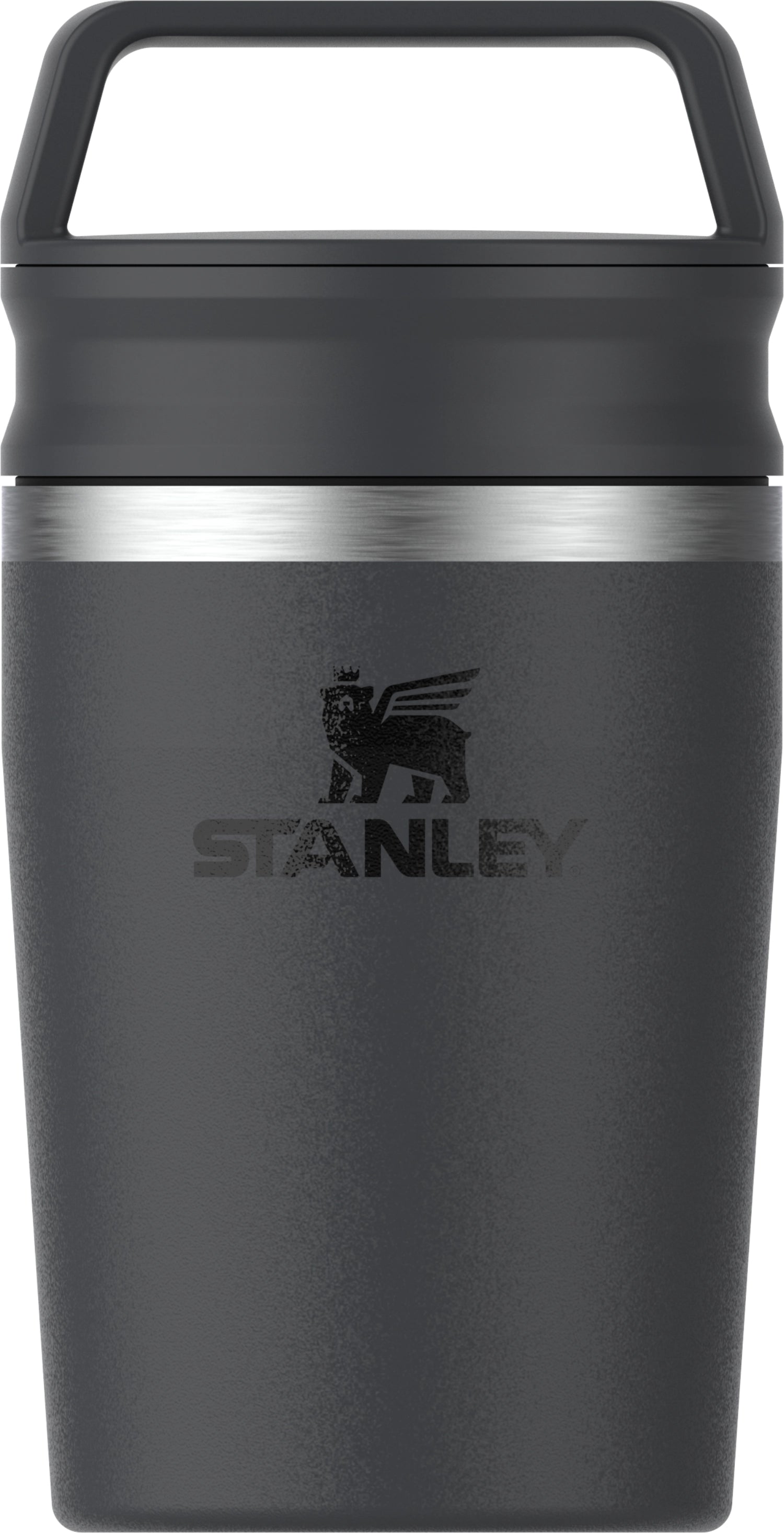 Café-To-Go Travel Mug 0.23l black 2.0 in Schwarz präsentiert im Onlineshop von KAQTU Design AG. Trinkflaschen ist von Stanley