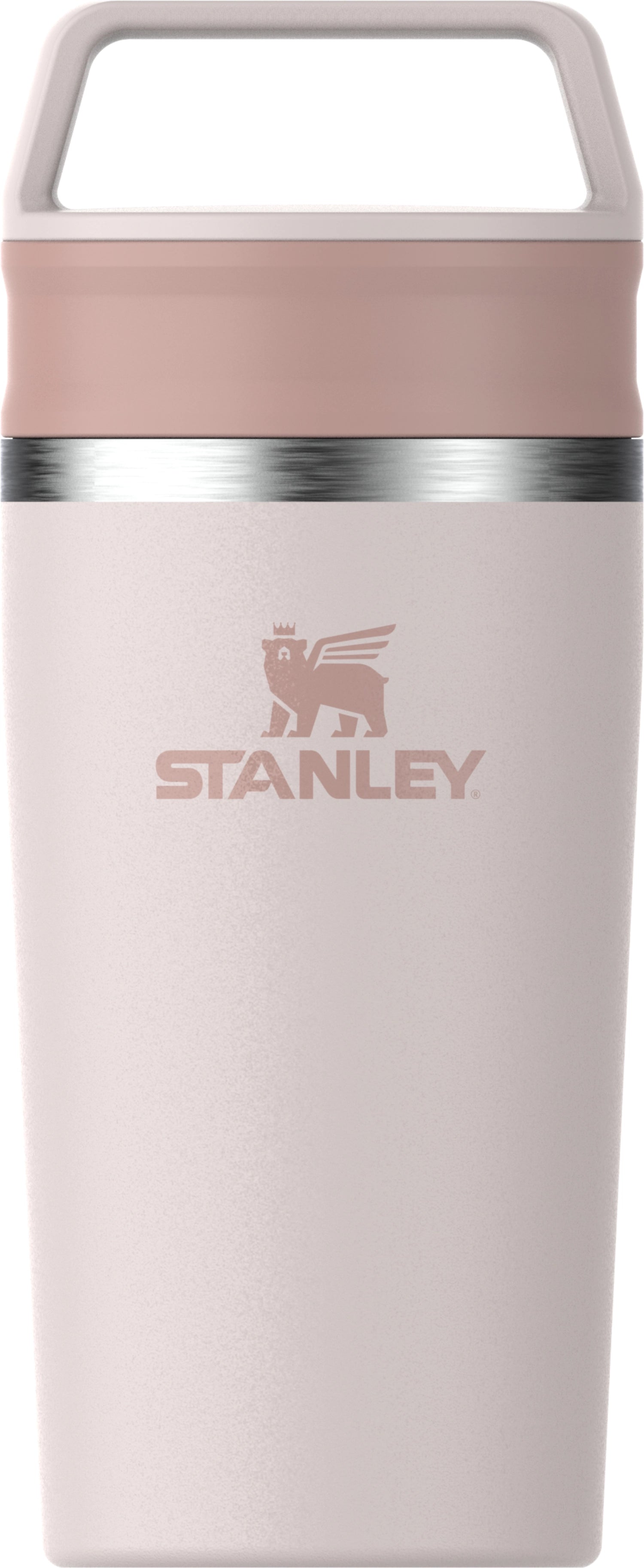 Café-To-Go Travel Mug 0.35l rose quartz in Violett präsentiert im Onlineshop von KAQTU Design AG. Trinkflaschen ist von Stanley