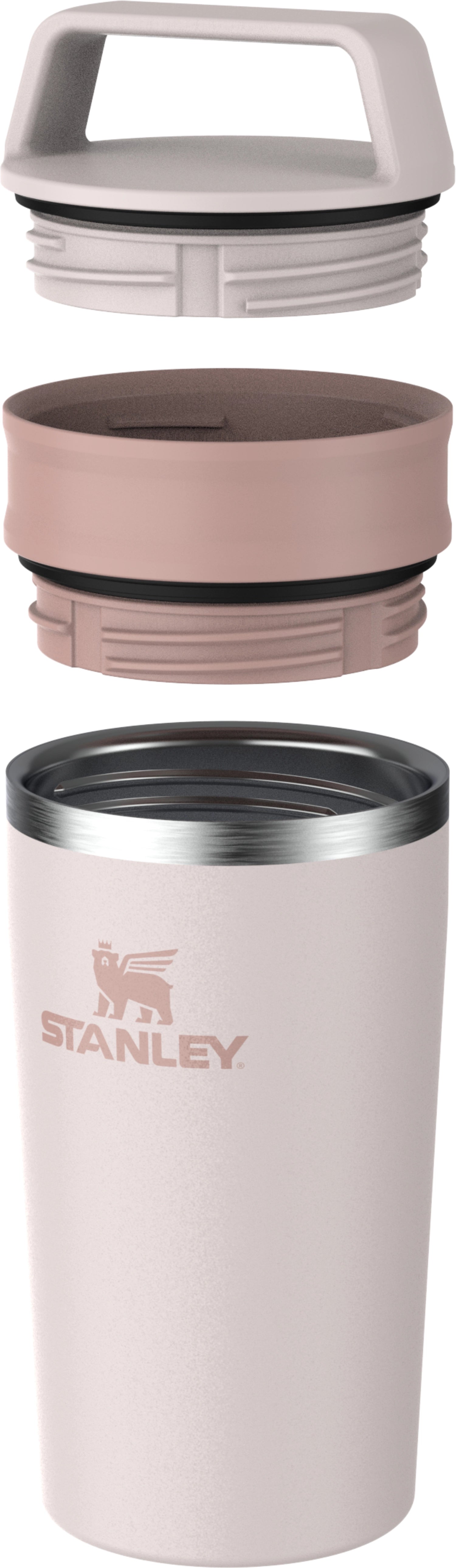 Café-To-Go Travel Mug 0.35l rose quartz in Violett präsentiert im Onlineshop von KAQTU Design AG. Trinkflaschen ist von Stanley