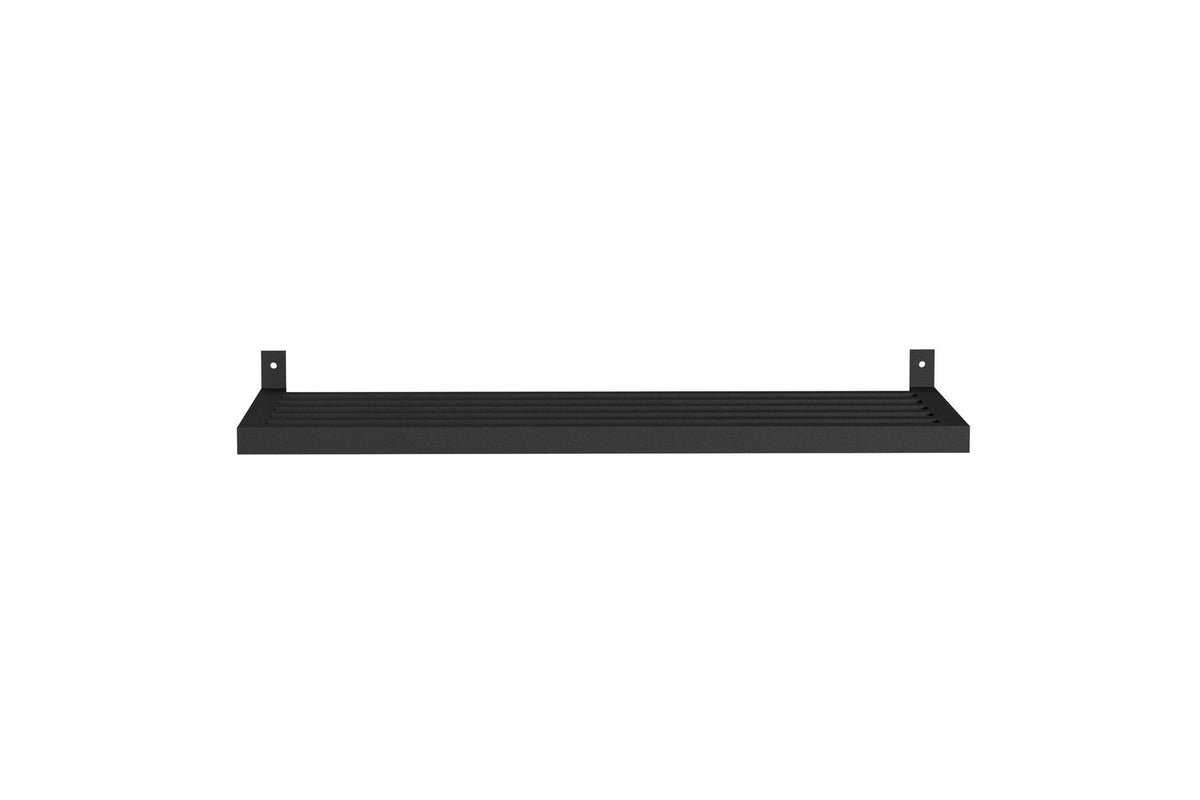 Nimes Schuhregal in Schwarz präsentiert im Onlineshop von KAQTU Design AG. Schuhregal ist von Venture Home