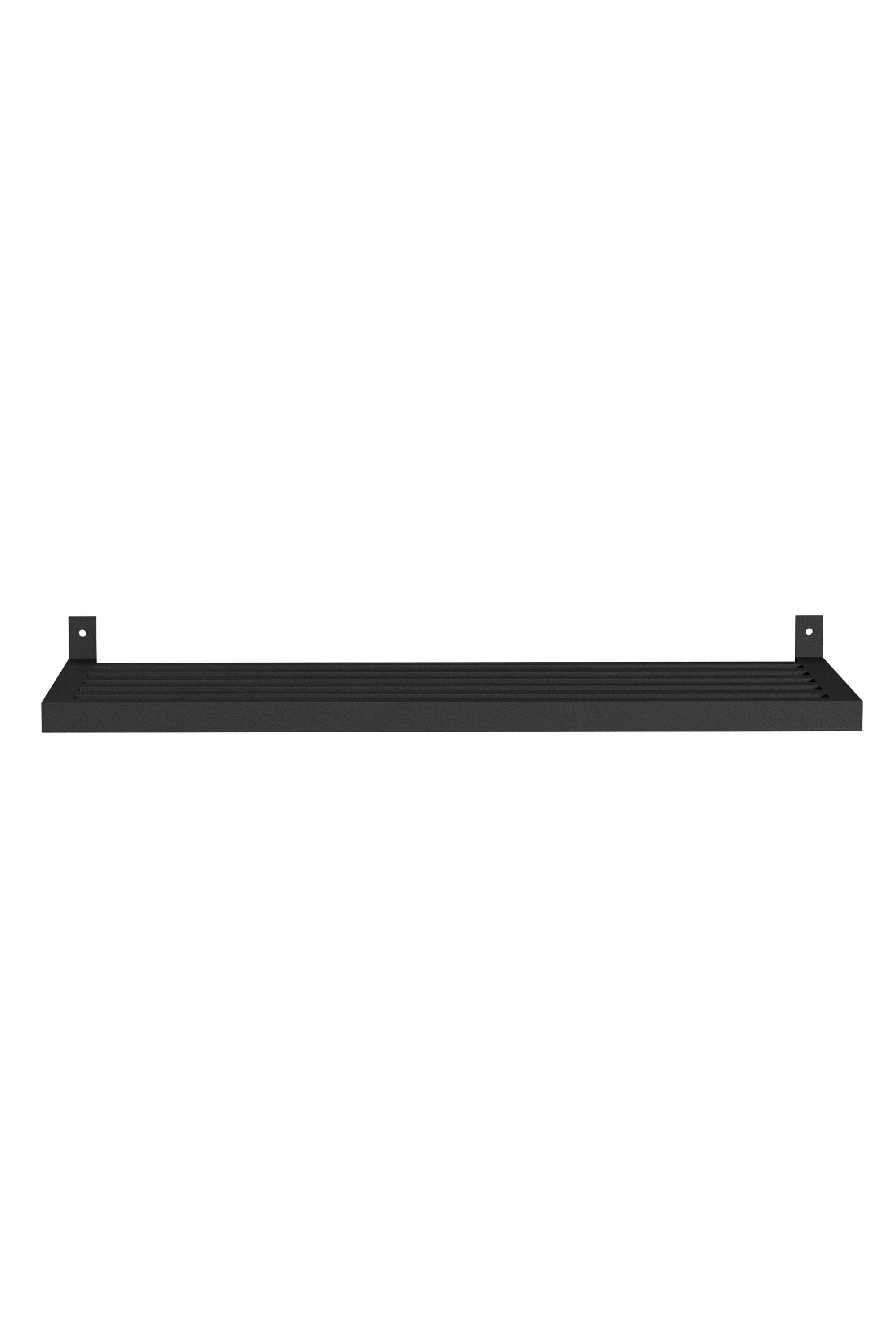Nimes Schuhregal in Schwarz präsentiert im Onlineshop von KAQTU Design AG. Schuhregal ist von Venture Home