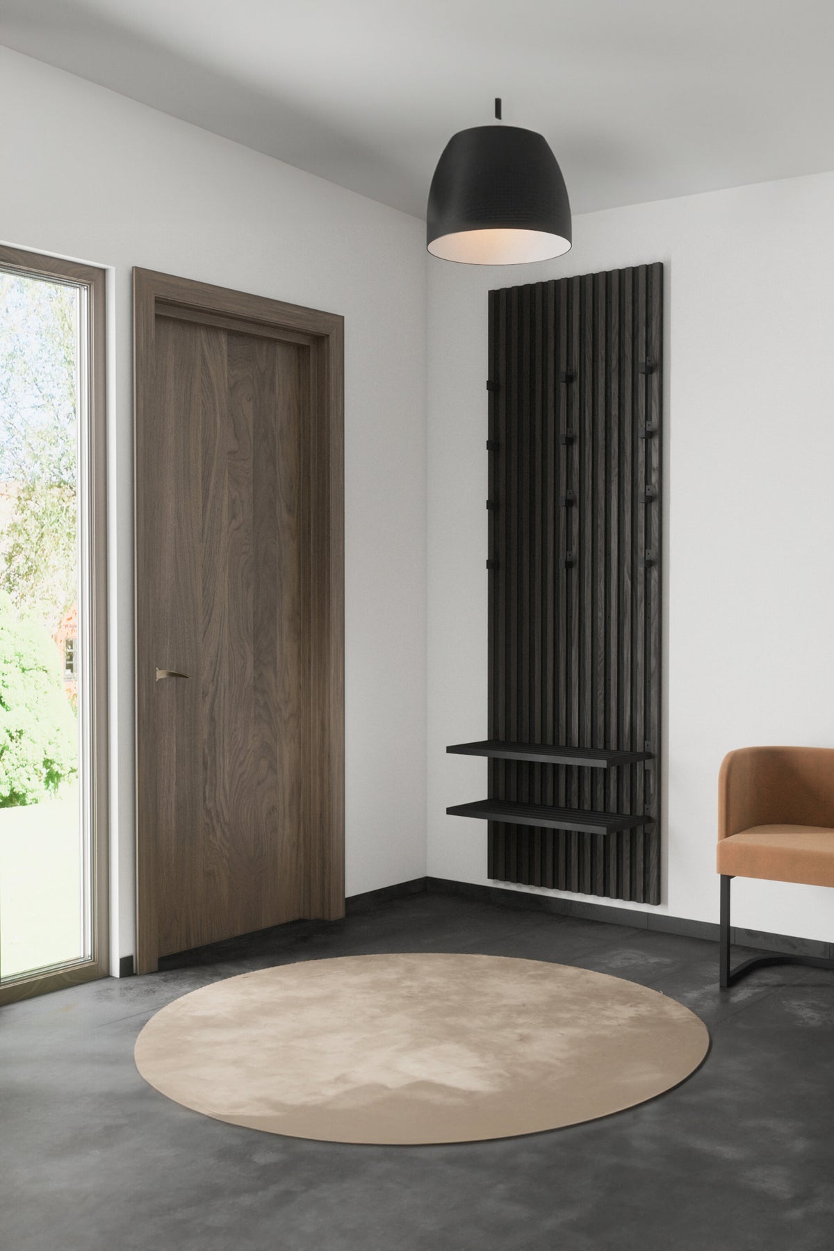 Nimes Schuhregal in Schwarz präsentiert im Onlineshop von KAQTU Design AG. Schuhregal ist von Venture Home