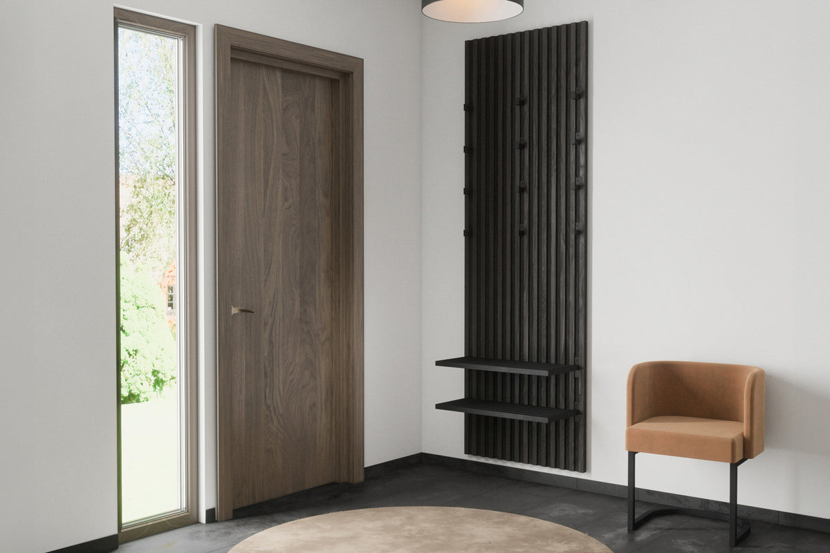 Nimes Schuhregal in Schwarz präsentiert im Onlineshop von KAQTU Design AG. Schuhregal ist von Venture Home