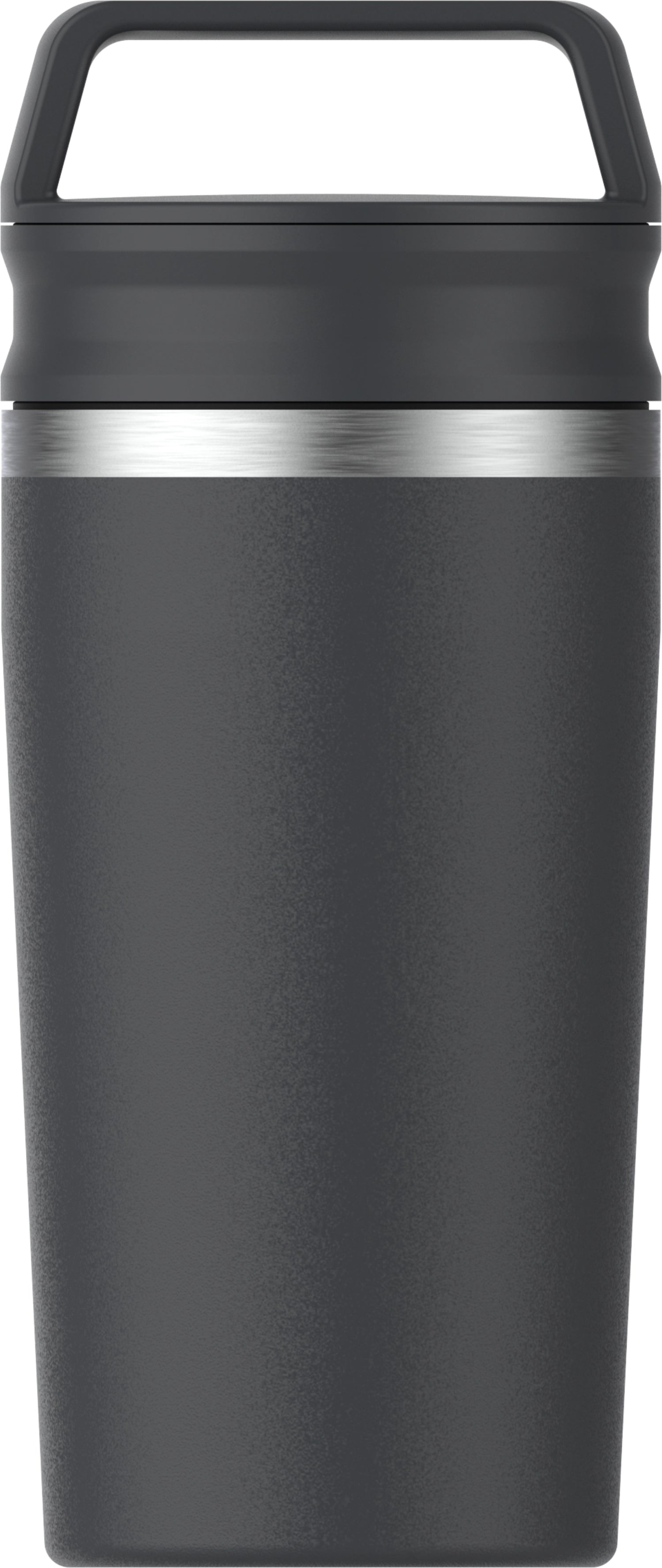 Café-To-Go Travel Mug 0.35l black 2.0 in Schwarz präsentiert im Onlineshop von KAQTU Design AG. Trinkflaschen ist von Stanley