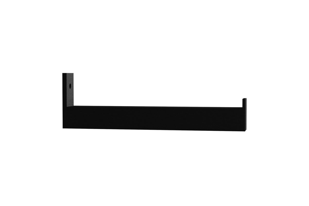 Nimes Hänger in Schwarz präsentiert im Onlineshop von KAQTU Design AG. Kleiderbügler ist von Venture Home