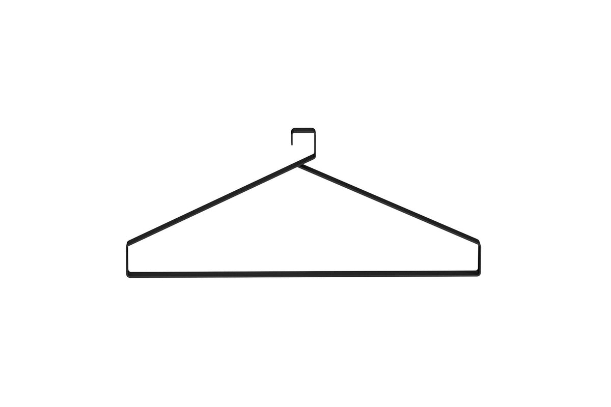 Nimes Hänger in Schwarz präsentiert im Onlineshop von KAQTU Design AG. Kleiderbügler ist von Venture Home