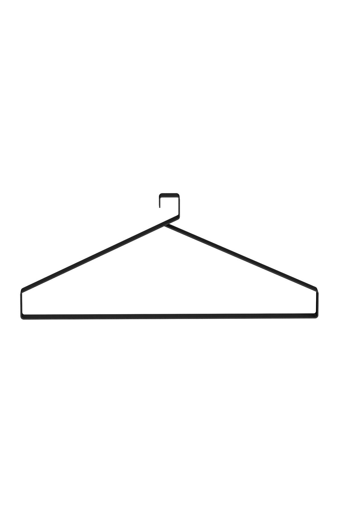 Nimes Hänger in Schwarz präsentiert im Onlineshop von KAQTU Design AG. Kleiderbügler ist von Venture Home