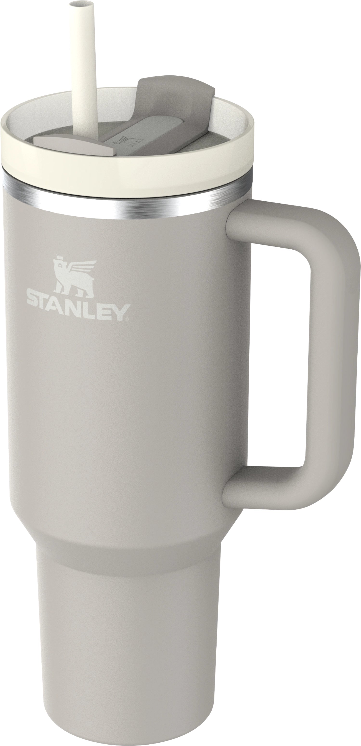 Quencher FlowState 1.18l ash in Silber präsentiert im Onlineshop von KAQTU Design AG. Trinkflaschen ist von Stanley