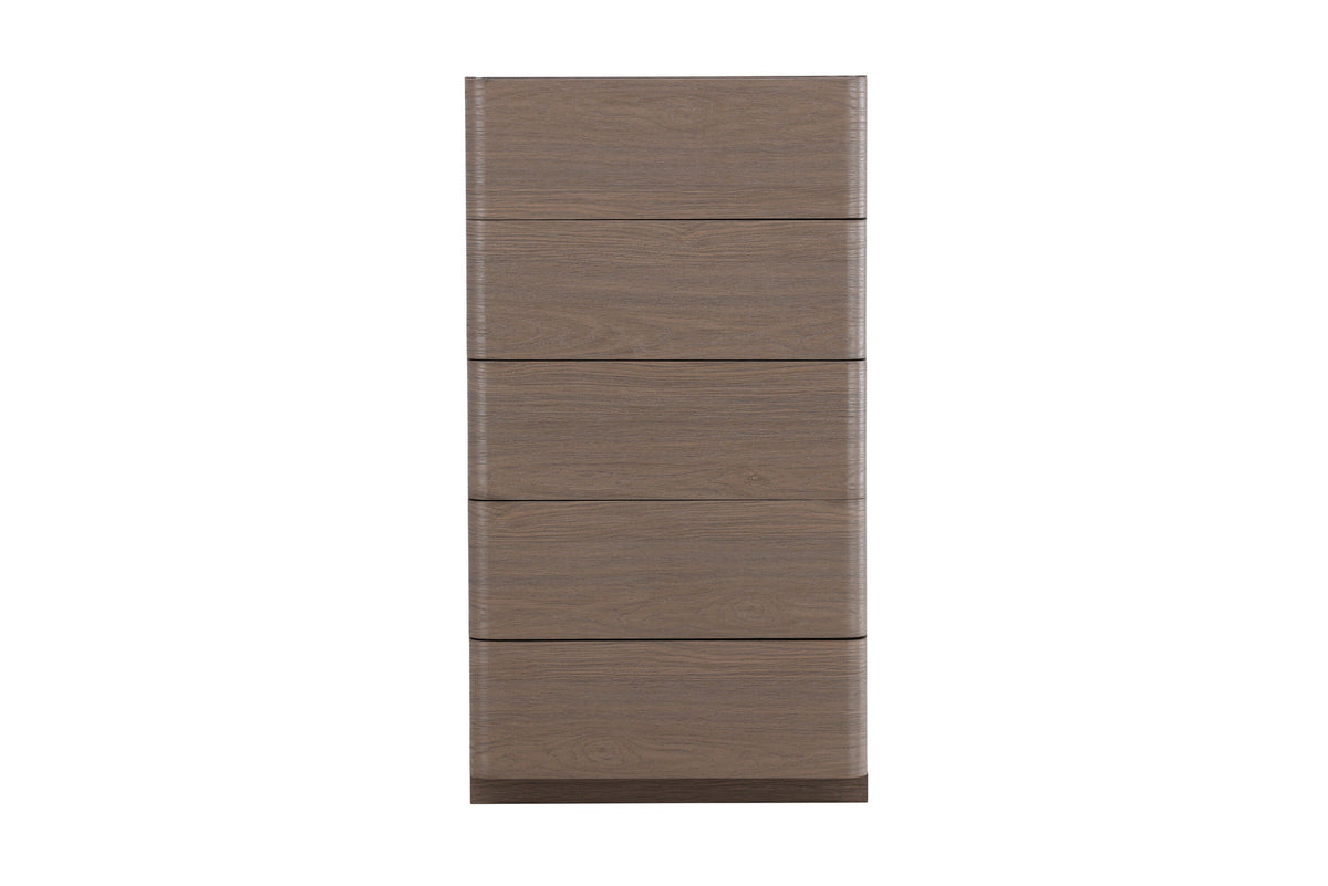Noble Nachttisch in Mocca präsentiert im Onlineshop von KAQTU Design AG. Korpus ist von Venture Home