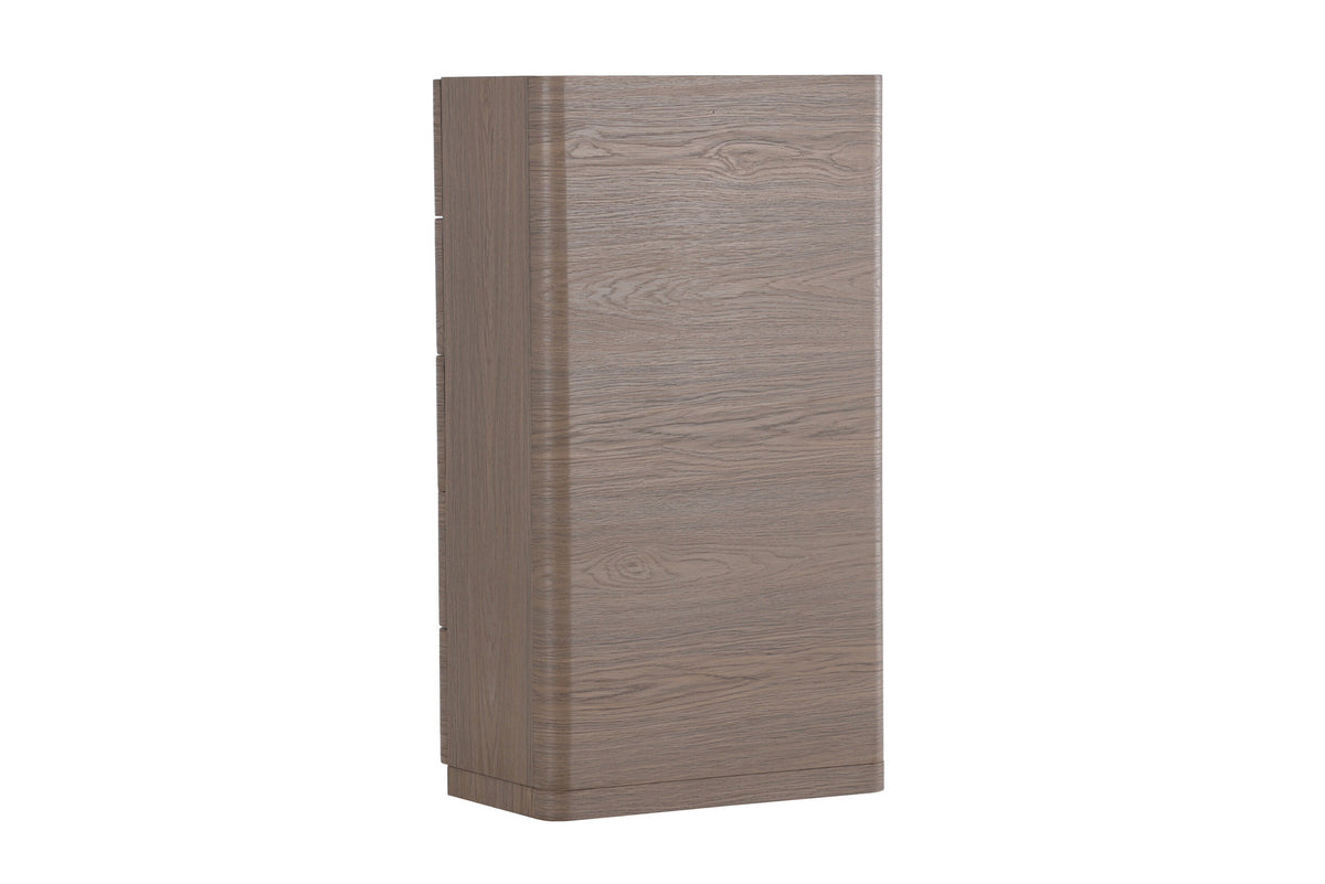 Noble Nachttisch in Mocca präsentiert im Onlineshop von KAQTU Design AG. Korpus ist von Venture Home