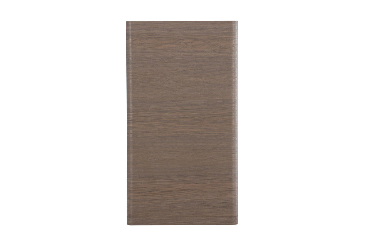 Noble Nachttisch in Mocca präsentiert im Onlineshop von KAQTU Design AG. Korpus ist von Venture Home