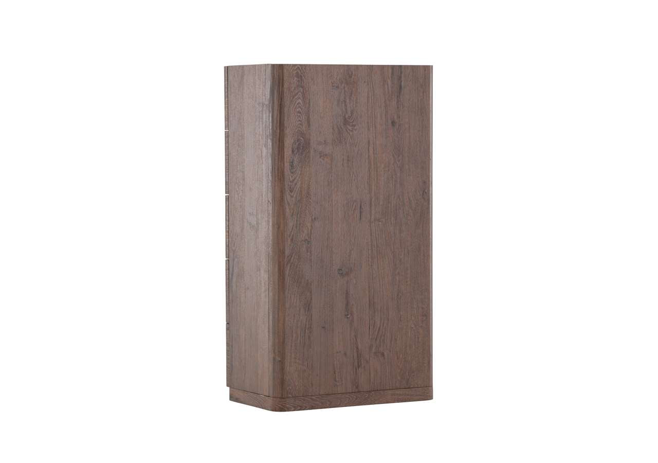 Moderner Nachttisch von Venture Home, perfekt für stilvolle Schlafzimmer, mit elegantem Design und praktischem Stauraum.