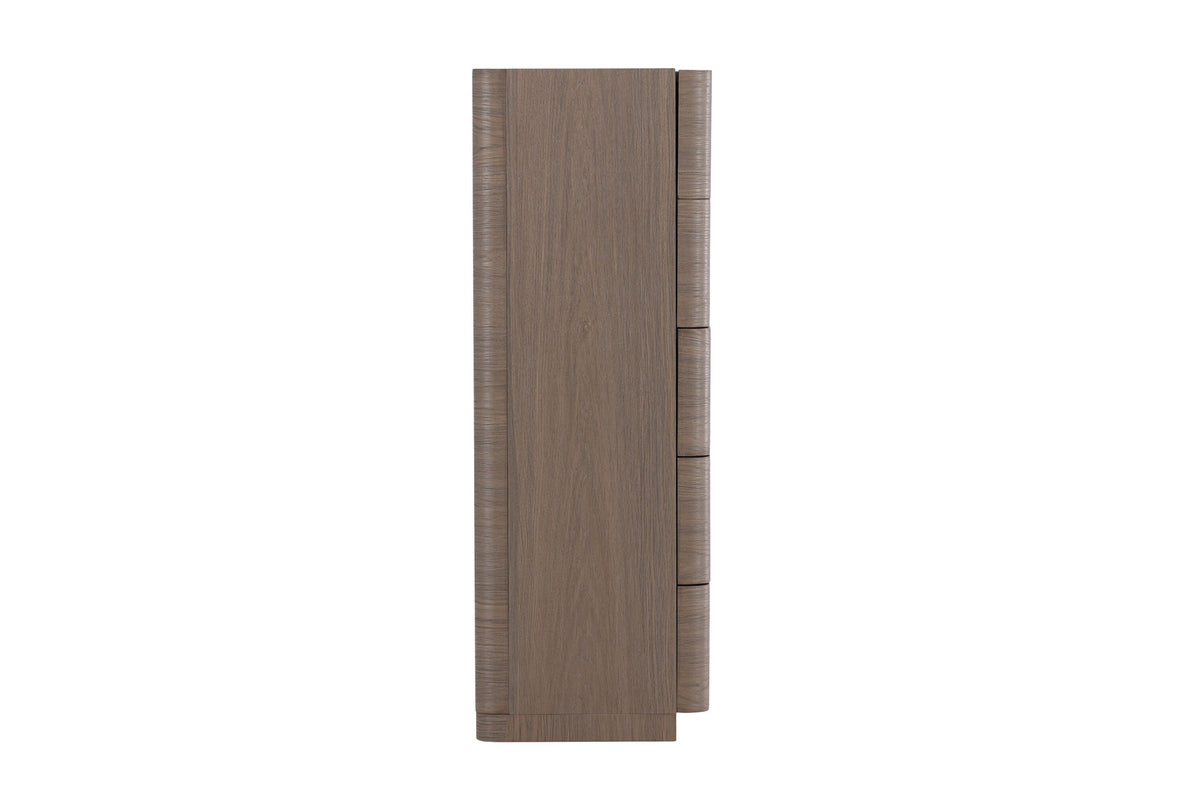 Noble Nachttisch in Mocca präsentiert im Onlineshop von KAQTU Design AG. Korpus ist von Venture Home