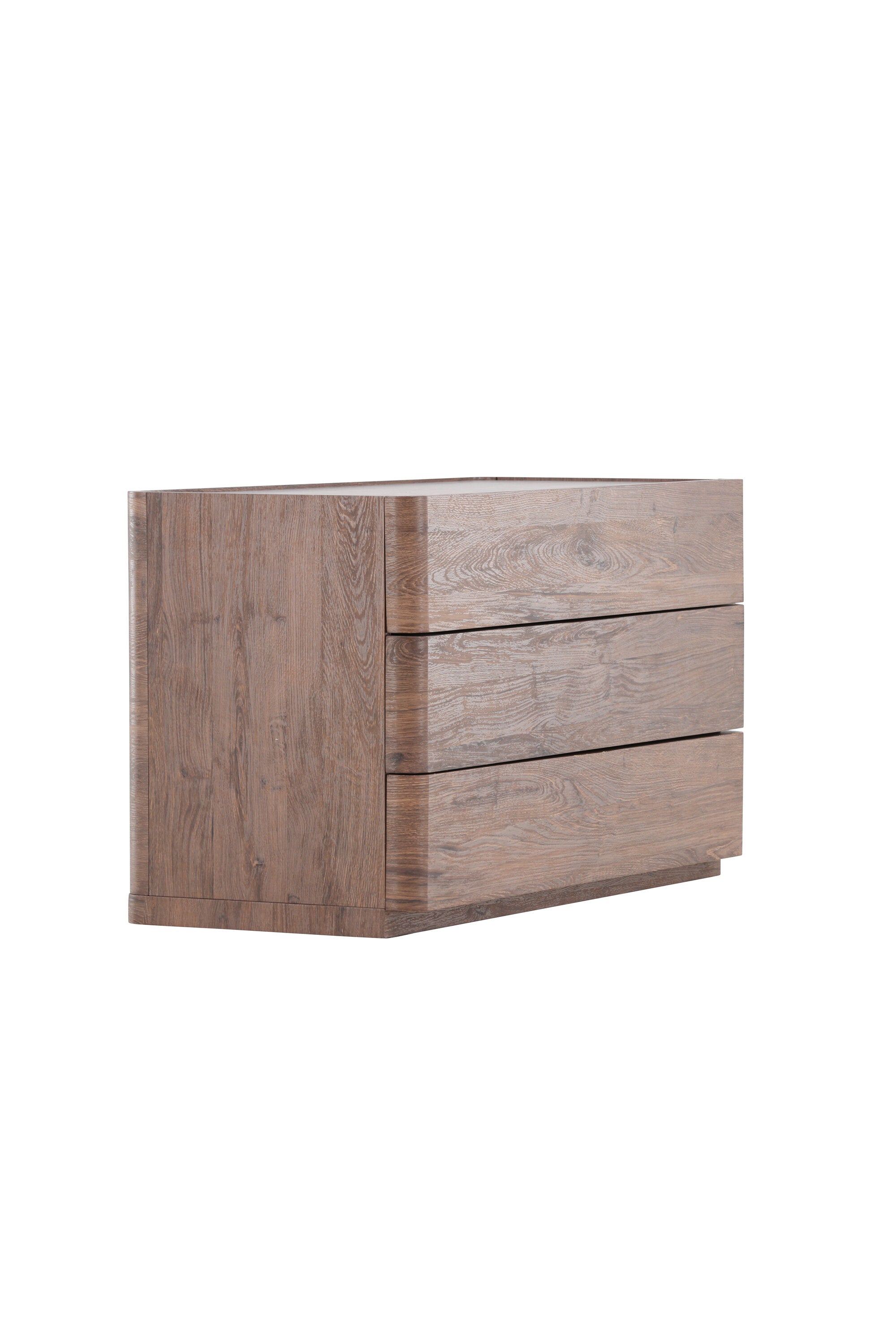 Moderner Nachttisch von Venture Home, perfekt für stilvolle Schlafzimmer, mit elegantem Design und praktischem Stauraum.