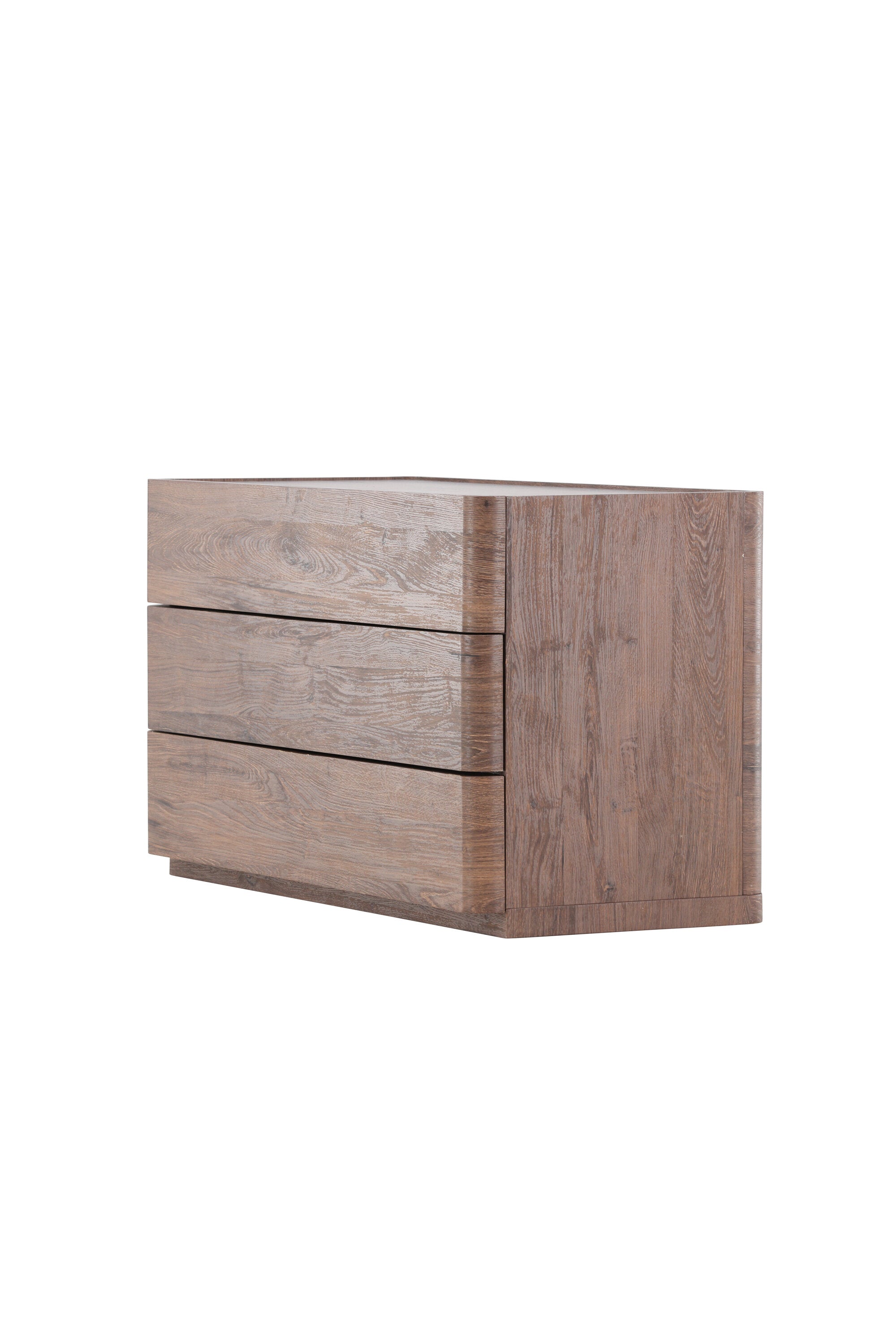 Moderner Nachttisch von Venture Home, perfekt für stilvolle Schlafzimmer, mit elegantem Design und praktischem Stauraum.