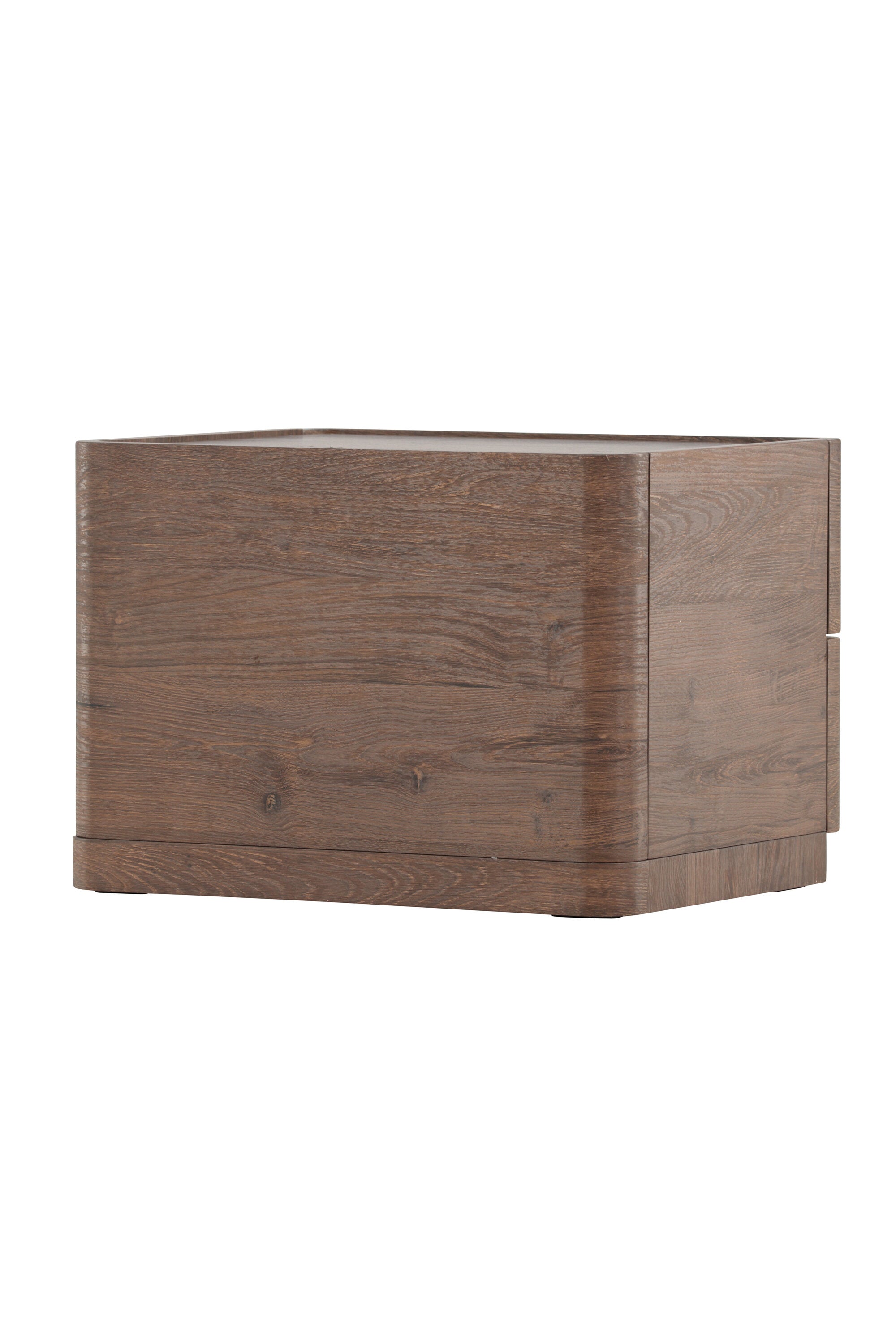 Eleganter Nachttisch von Venture Home, ideal für moderne Schlafzimmer, mit stilvollem Design und funktionalem Stauraum.