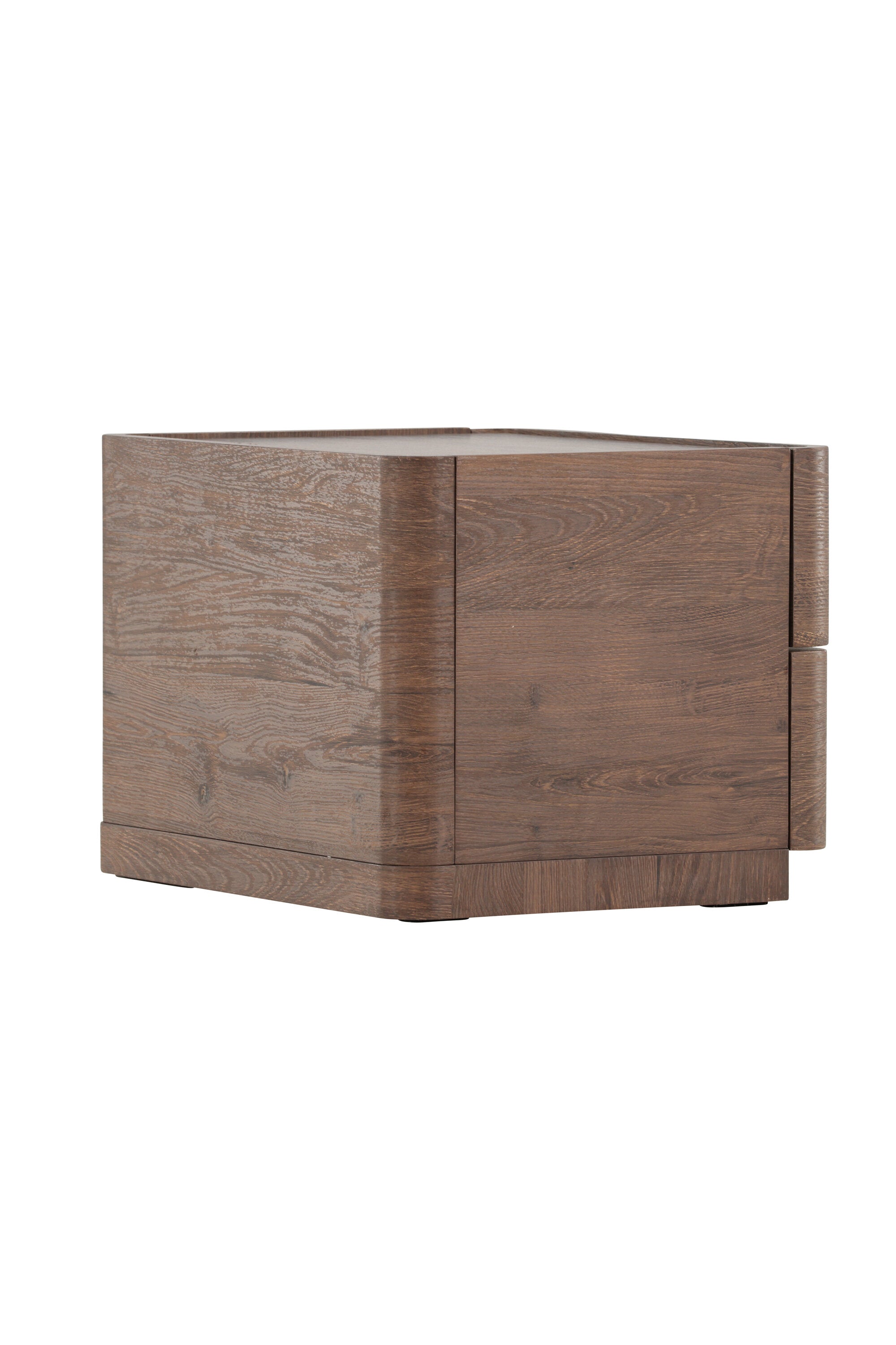 Moderner Nachttisch von Venture Home, perfekt für stilvolle Schlafzimmer, mit elegantem Design und praktischem Stauraum.