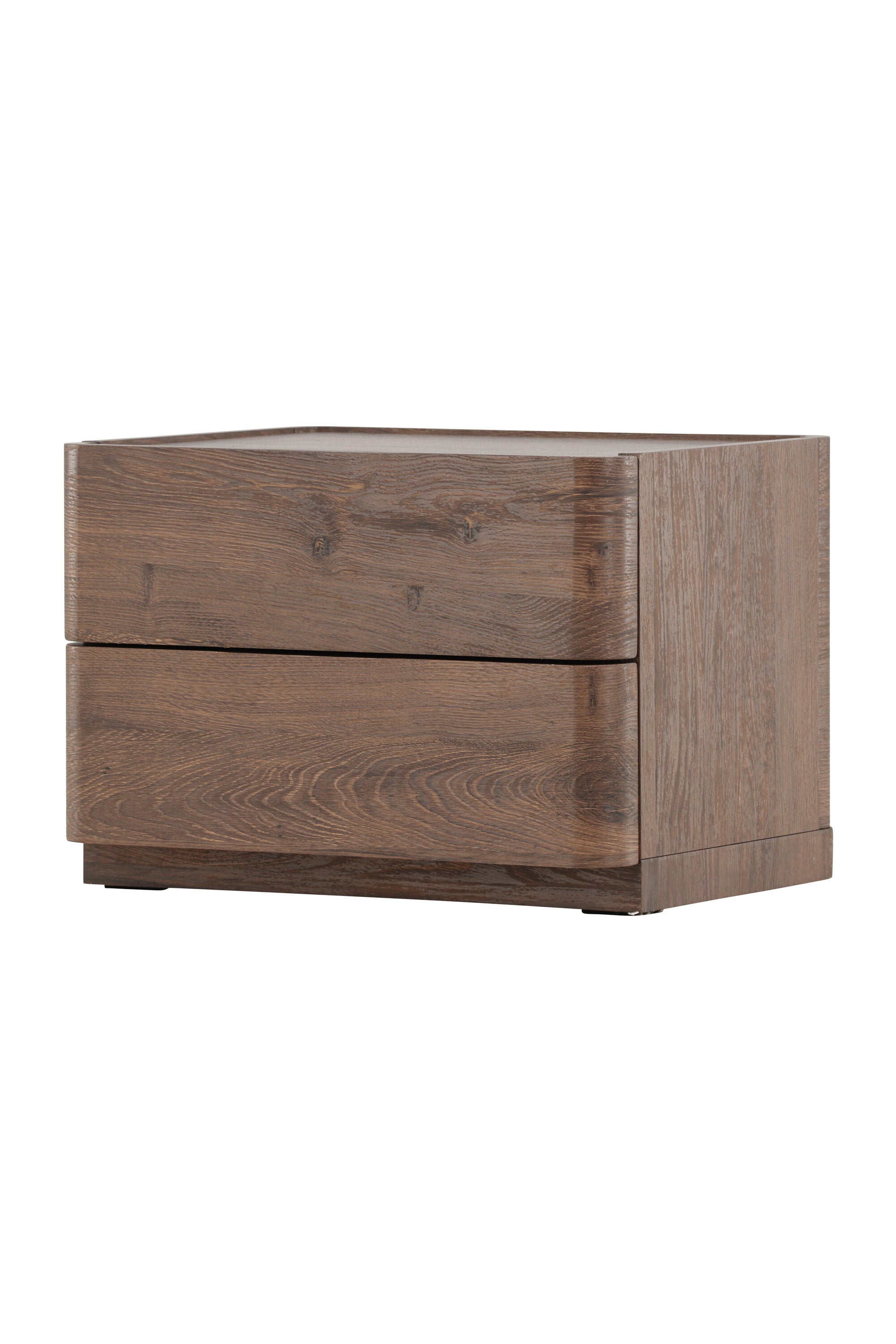 Eleganter Nachttisch von Venture Home, ideal für moderne Schlafzimmer, mit stilvollem Design und funktionalem Stauraum.