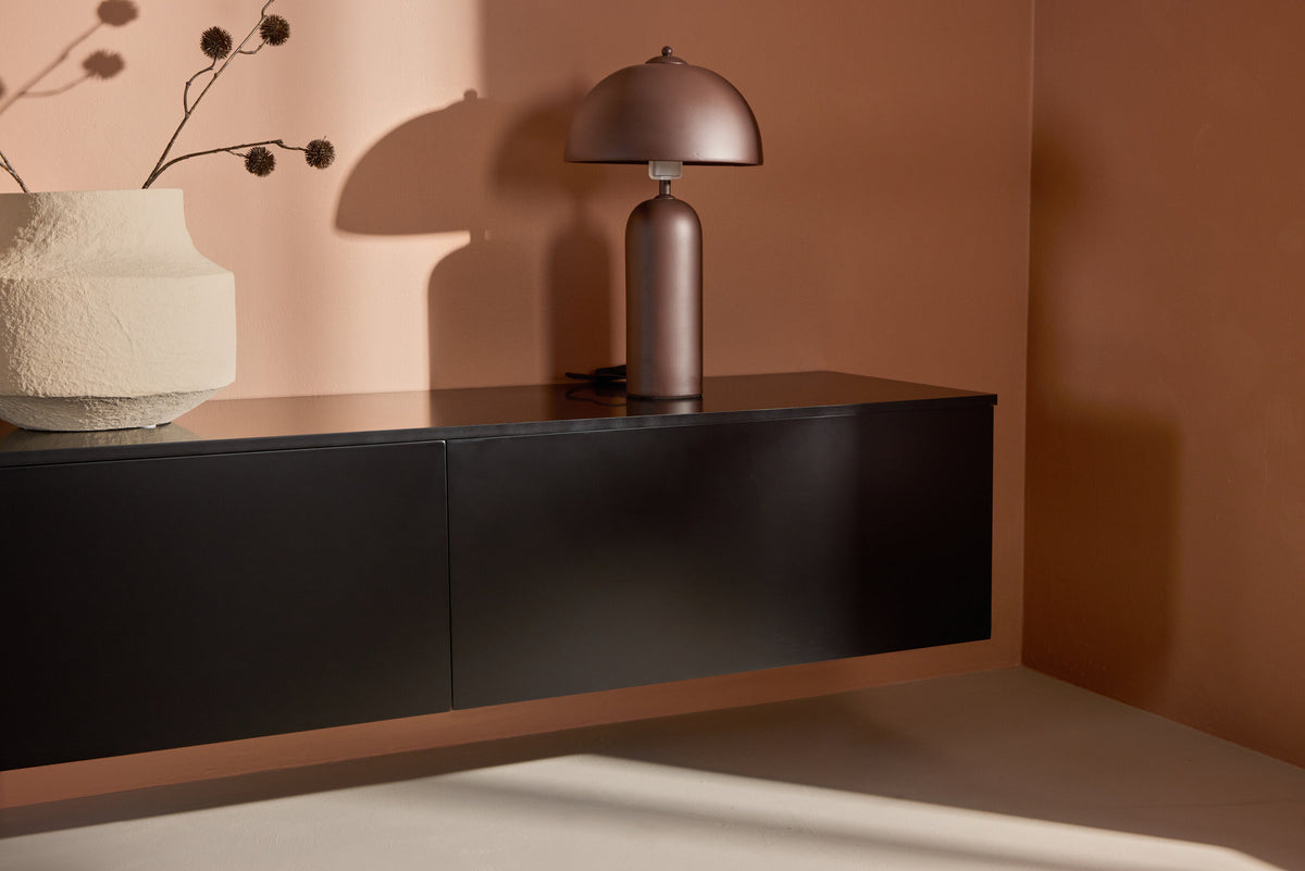 Frihamn Kommode in Schwarz präsentiert im Onlineshop von KAQTU Design AG. Sideboard ist von Venture Home