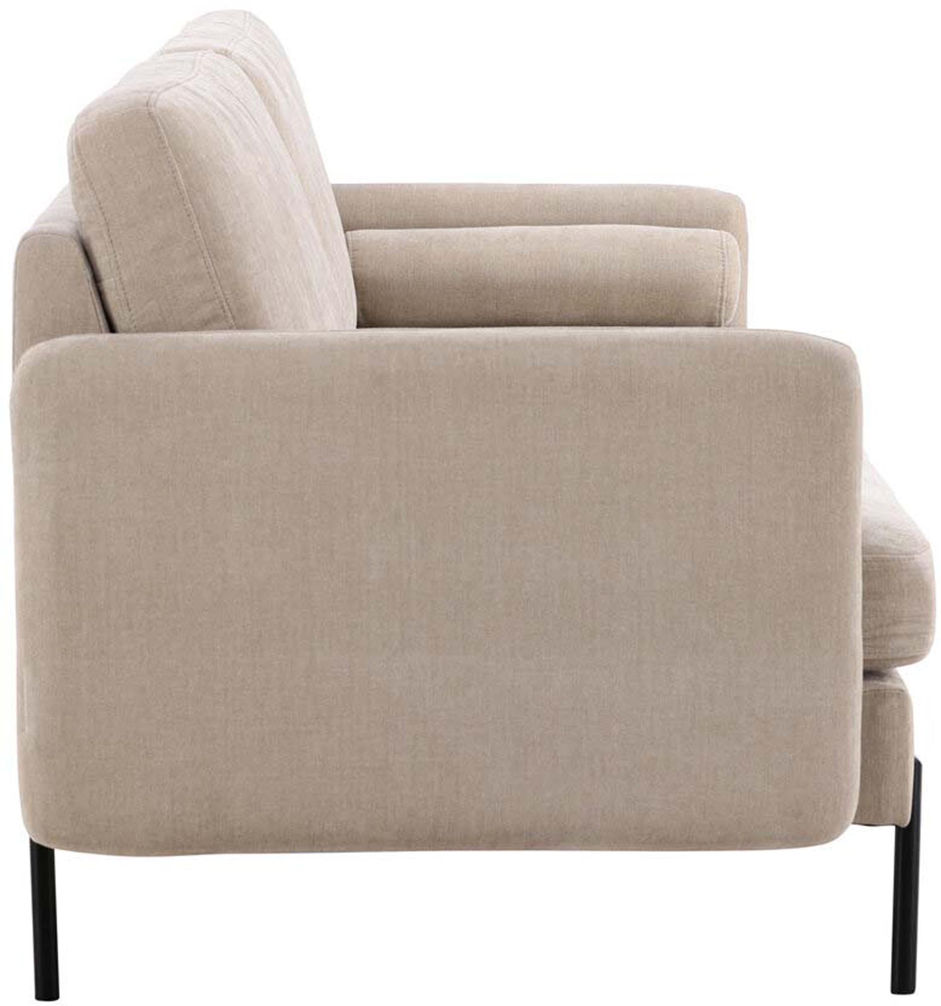 Entdecken Sie das Antibes 3-Sitzer-Sofa von Venture Home: Stilvolles, minimalistisches Design und langlebige Materialien für Ihr modernes Zuhause.