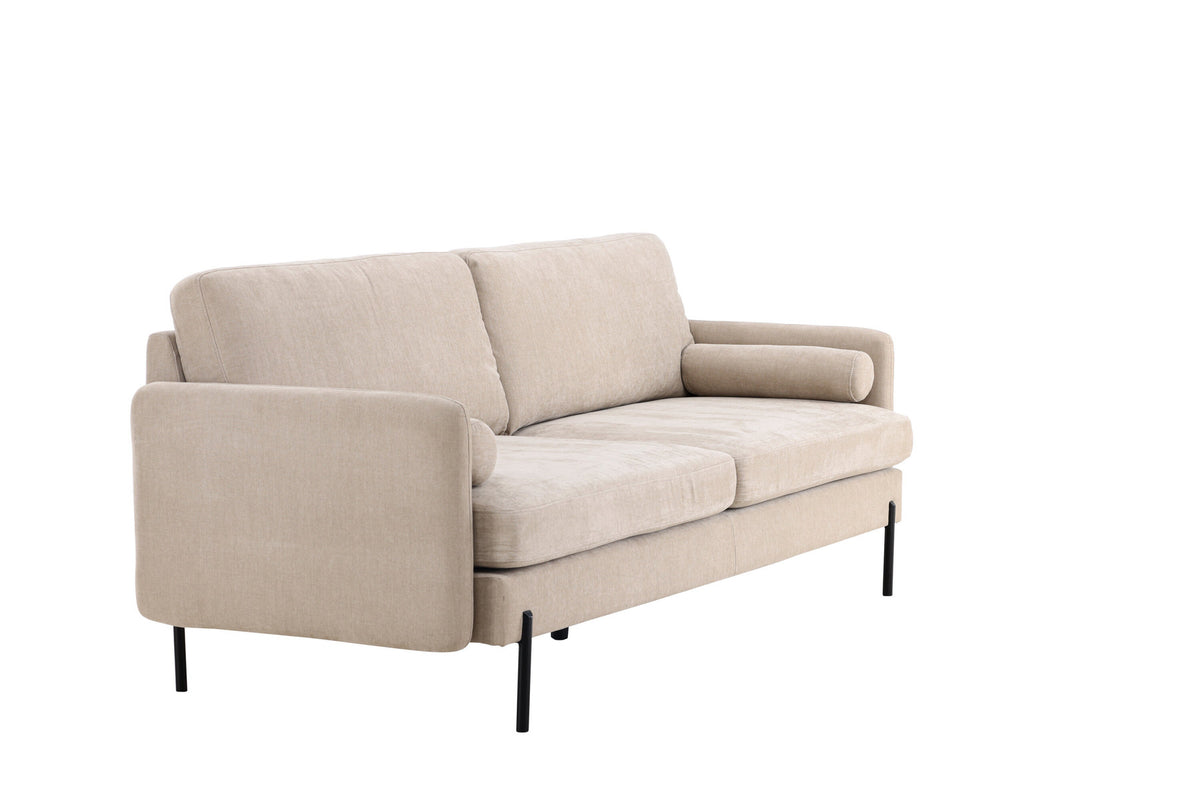 Antibes 3 Sitzer Sofa in Beige präsentiert im Onlineshop von KAQTU Design AG. 2er Sofa ist von Venture Home