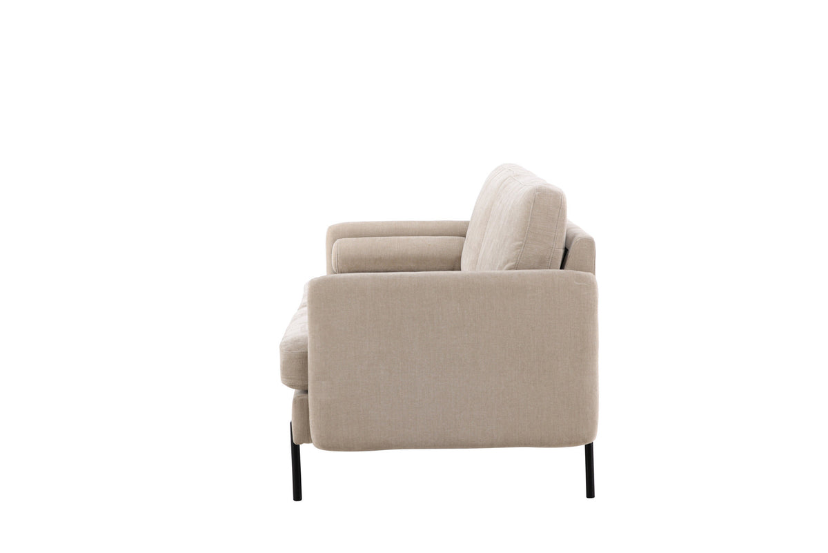 Antibes 3 Sitzer Sofa in Beige präsentiert im Onlineshop von KAQTU Design AG. 2er Sofa ist von Venture Home