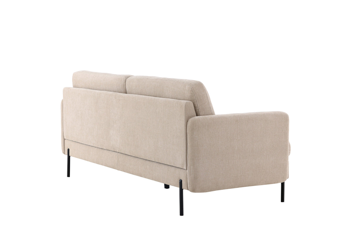 Antibes 3 Sitzer Sofa in Beige präsentiert im Onlineshop von KAQTU Design AG. 2er Sofa ist von Venture Home