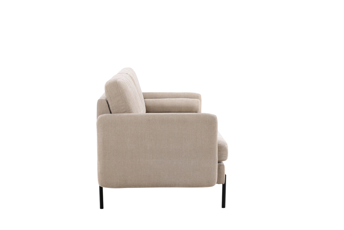 Antibes 3 Sitzer Sofa in Beige präsentiert im Onlineshop von KAQTU Design AG. 2er Sofa ist von Venture Home